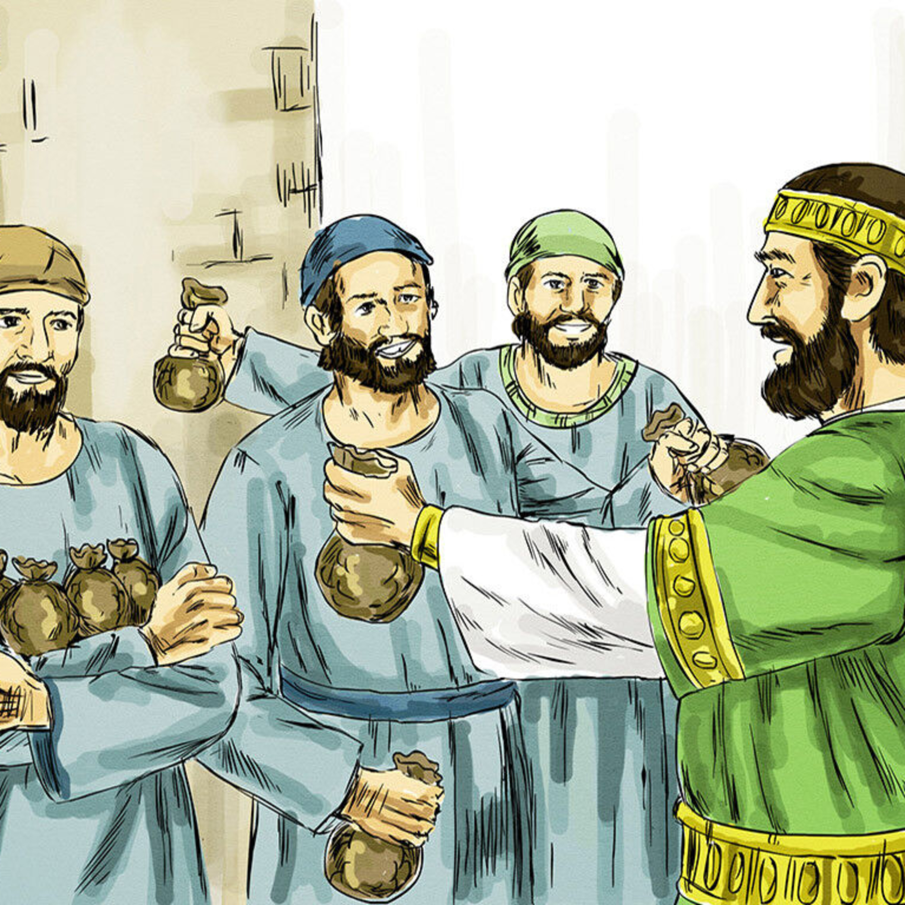 இறைவன் தந்த தாலந்து | ஒலிச்சித்திரம் | 7 episode artwork
