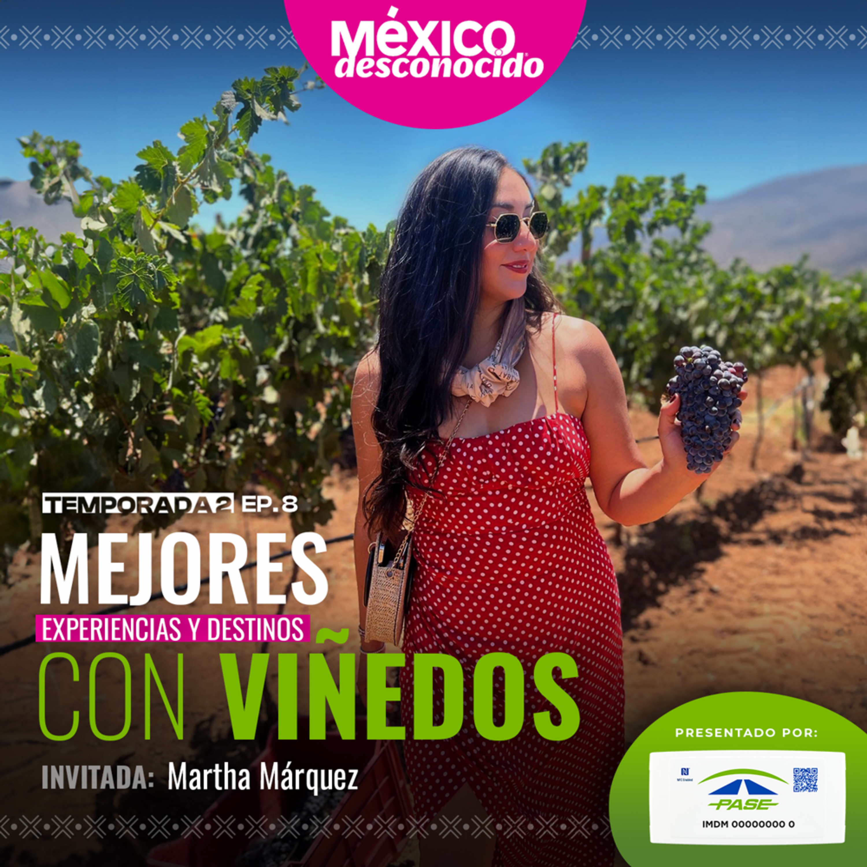 México Desconocido - T2 | E8 - Mejores experiencias y destinos con viñedos episode artwork