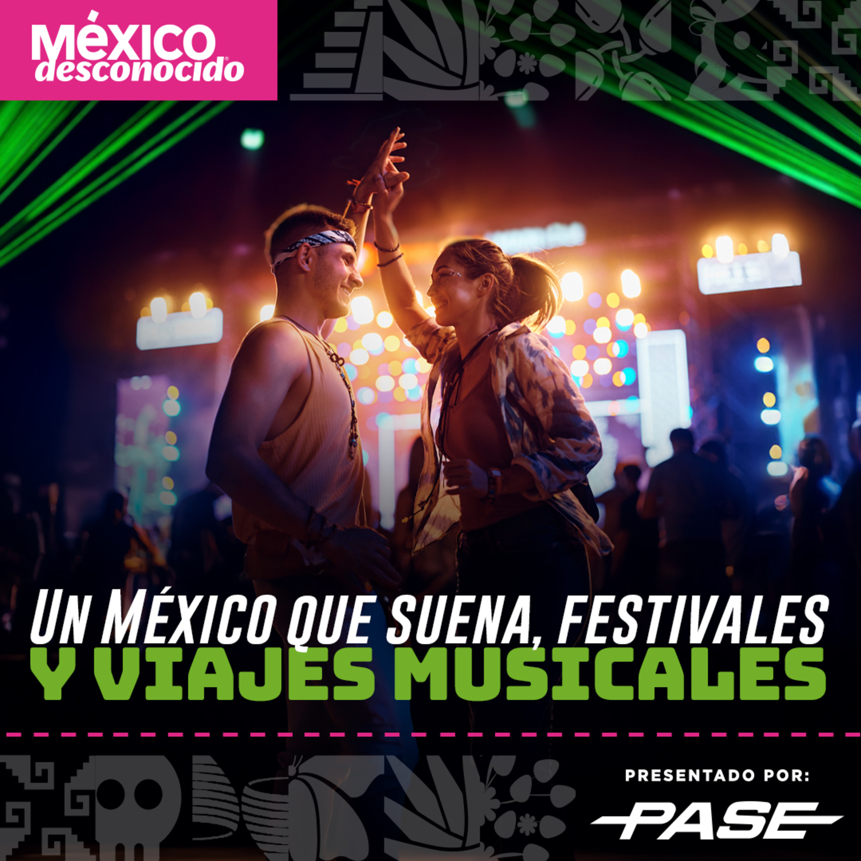 México Desconocido T3/ E13 Un México que suena, festivales y viajes musicales con Herbey Morales