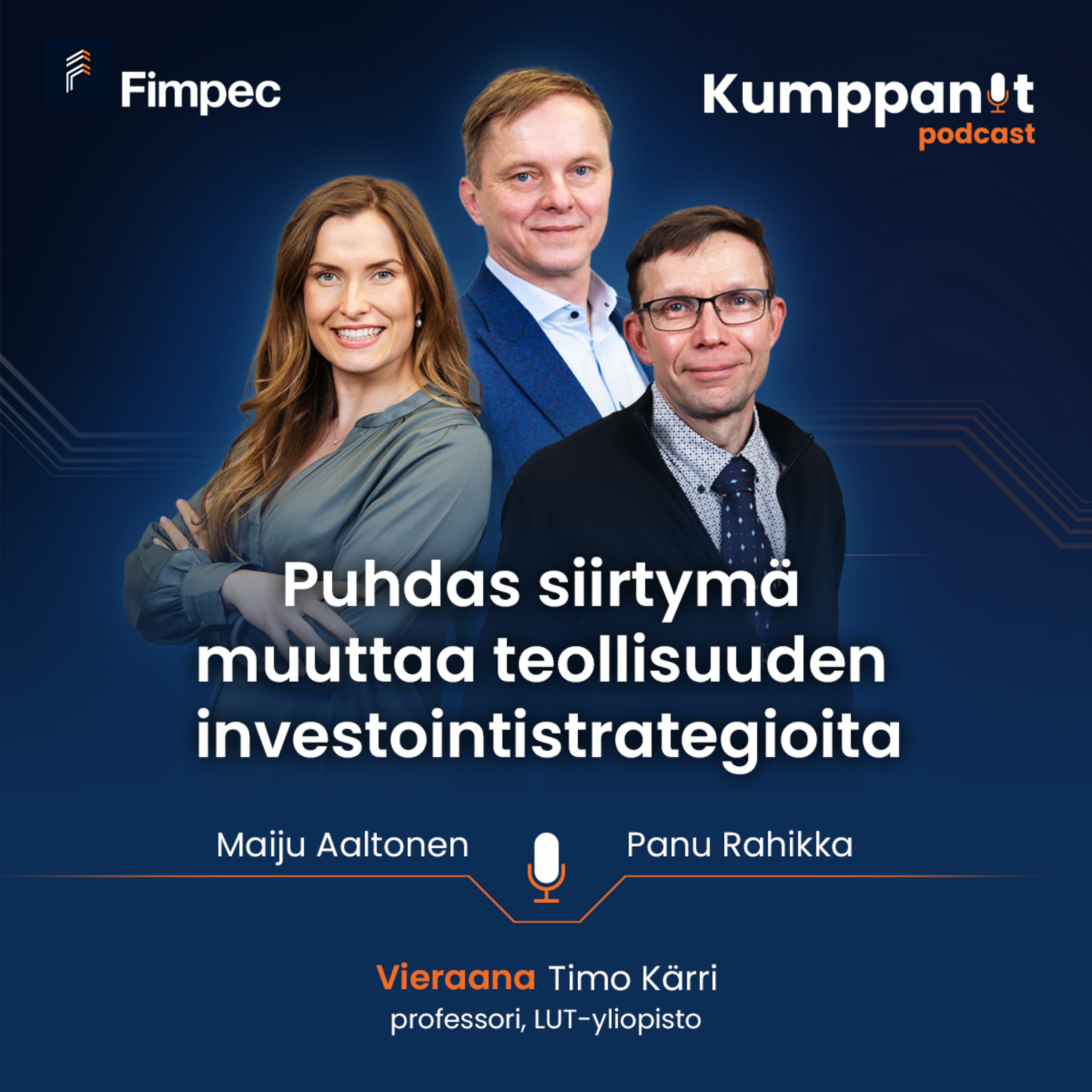 Puhdas siirtymä muuttaa teollisuuden investointistrategioita episode artwork