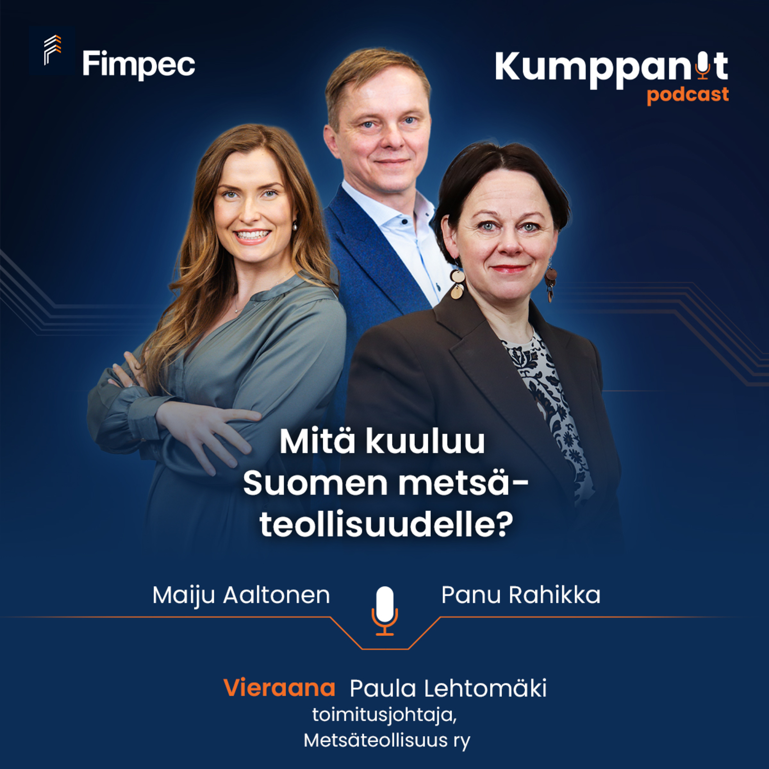Mitä kuuluu Suomen metsäteollisuudelle? episode artwork