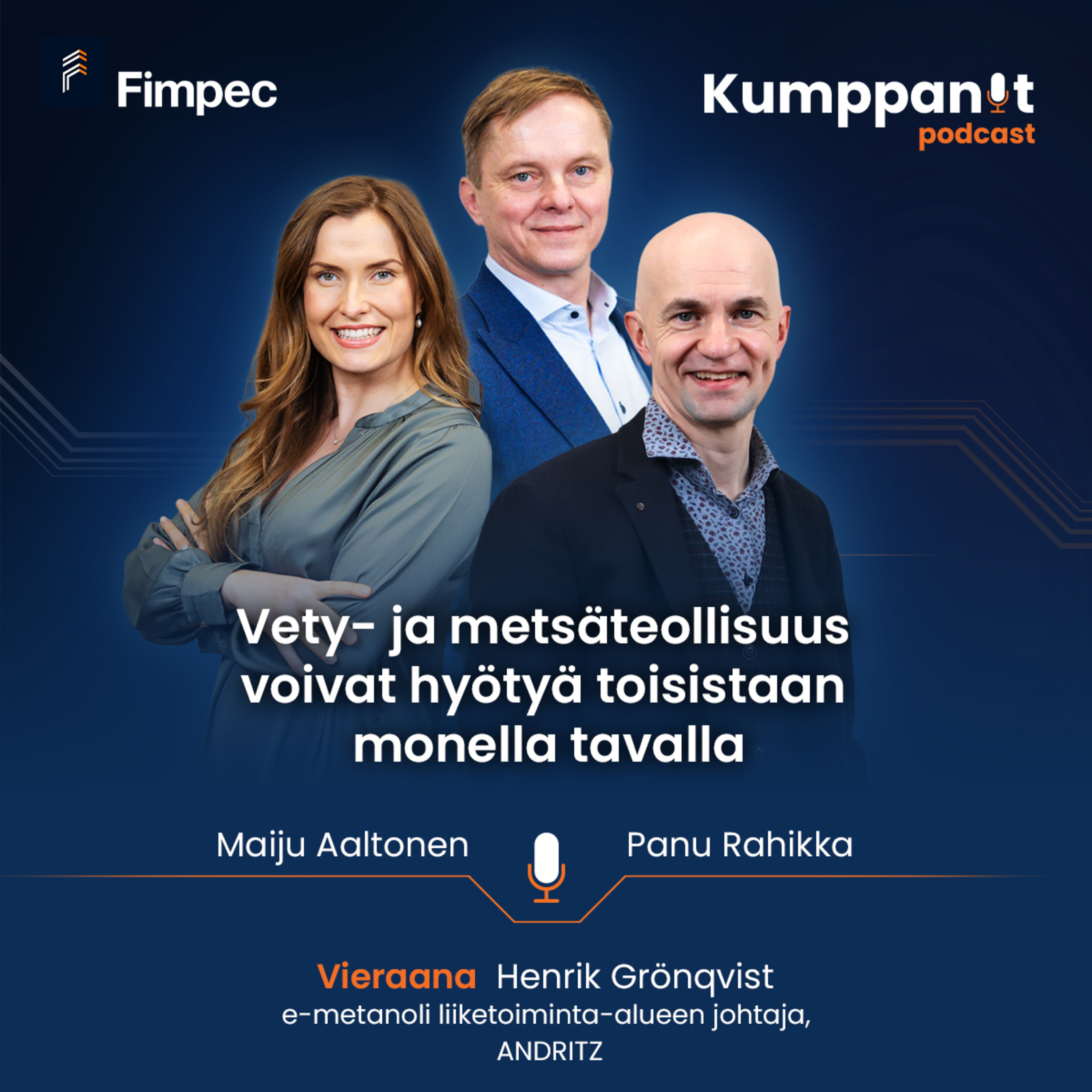 Vety- ja metsäteollisuus voivat hyötyä toisistaan monella tavalla episode artwork