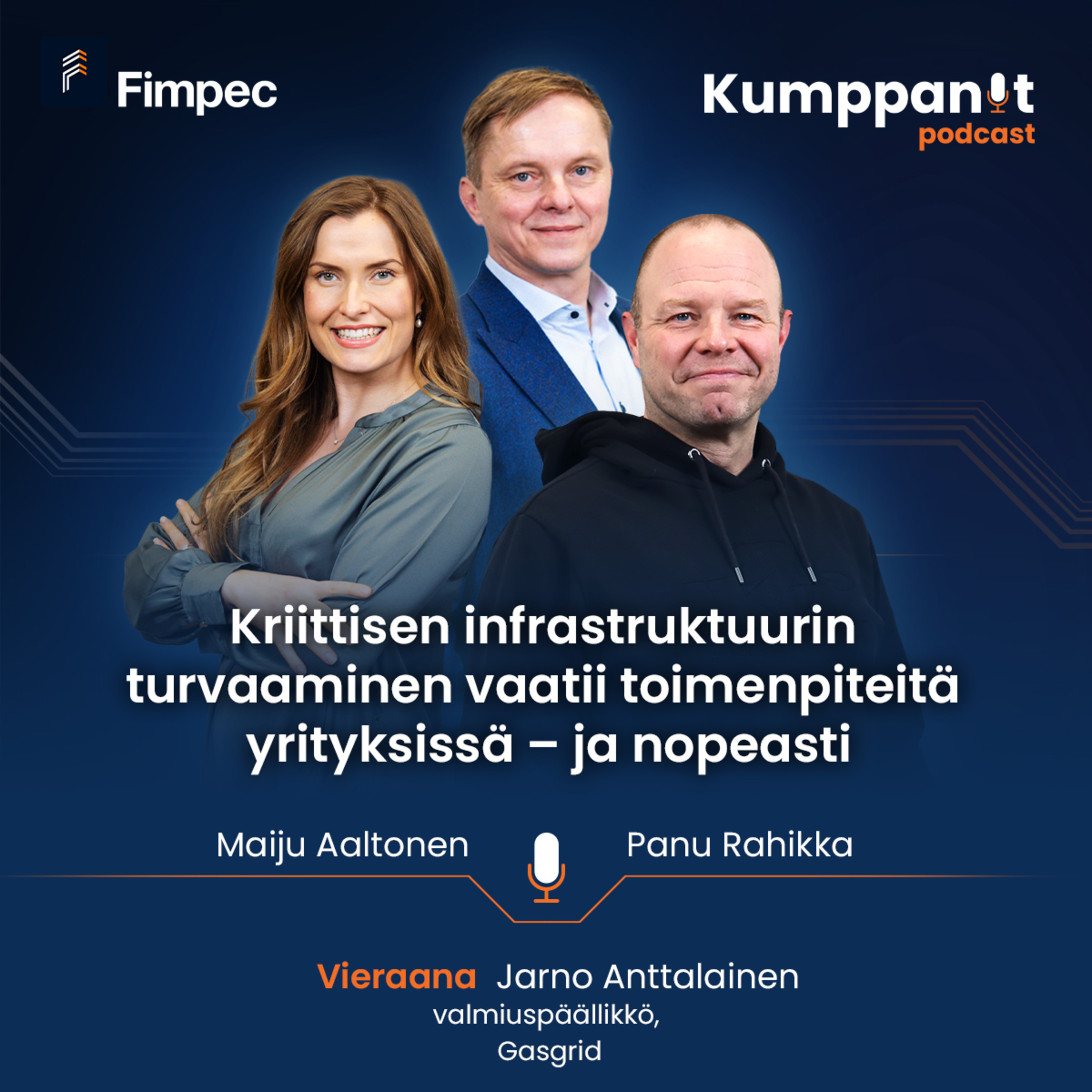 Kriittistä infrastruktuuria turvaamassa episode artwork