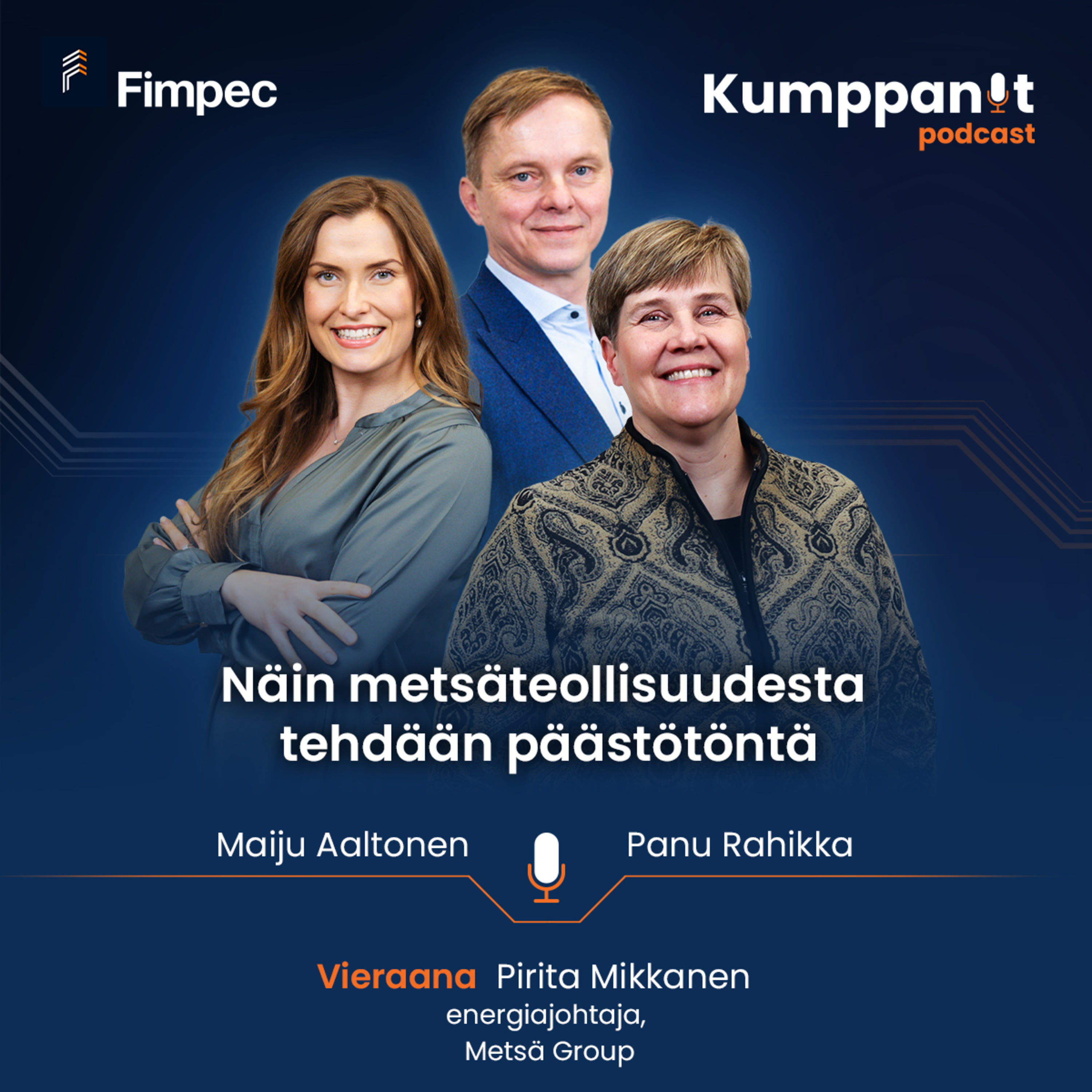 Näin metsäteollisuudesta tehdään päästötöntä episode artwork