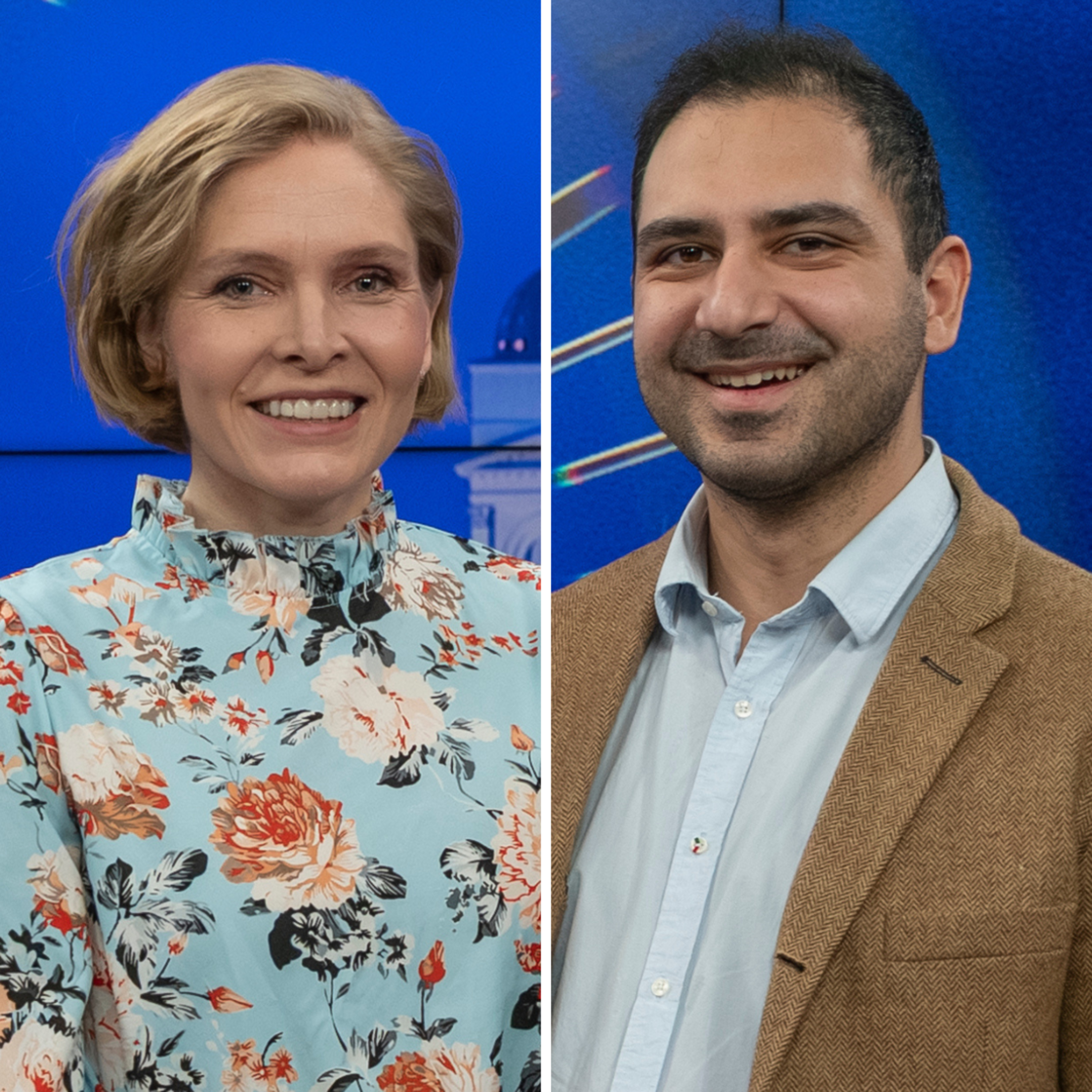 Iranin diktatuuri & länsimaisen vasemmiston tuki | Katriina Reponen & Bisan Jahromi