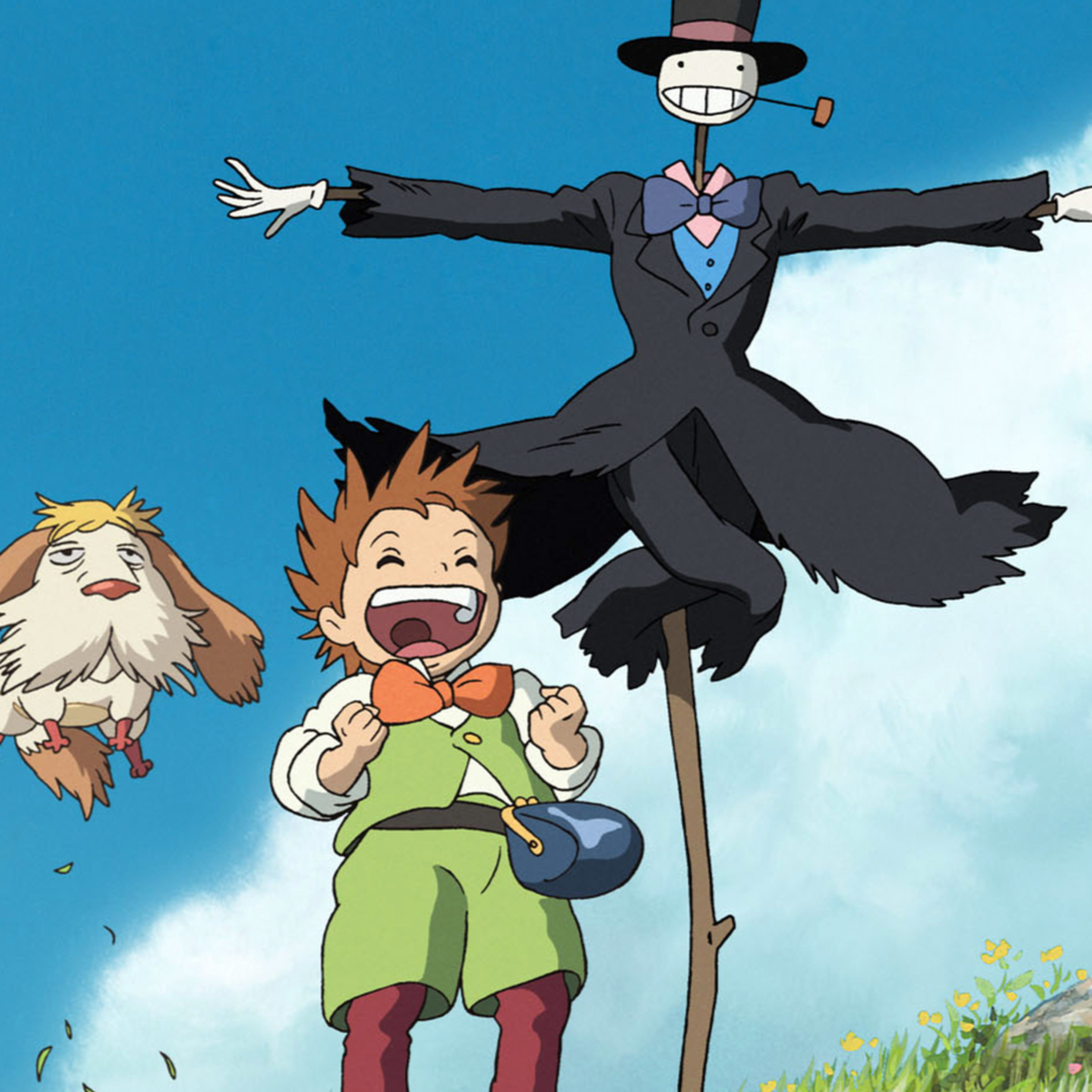 Its not easy being old. A Howl's Moving Castle discussion. episode artwork