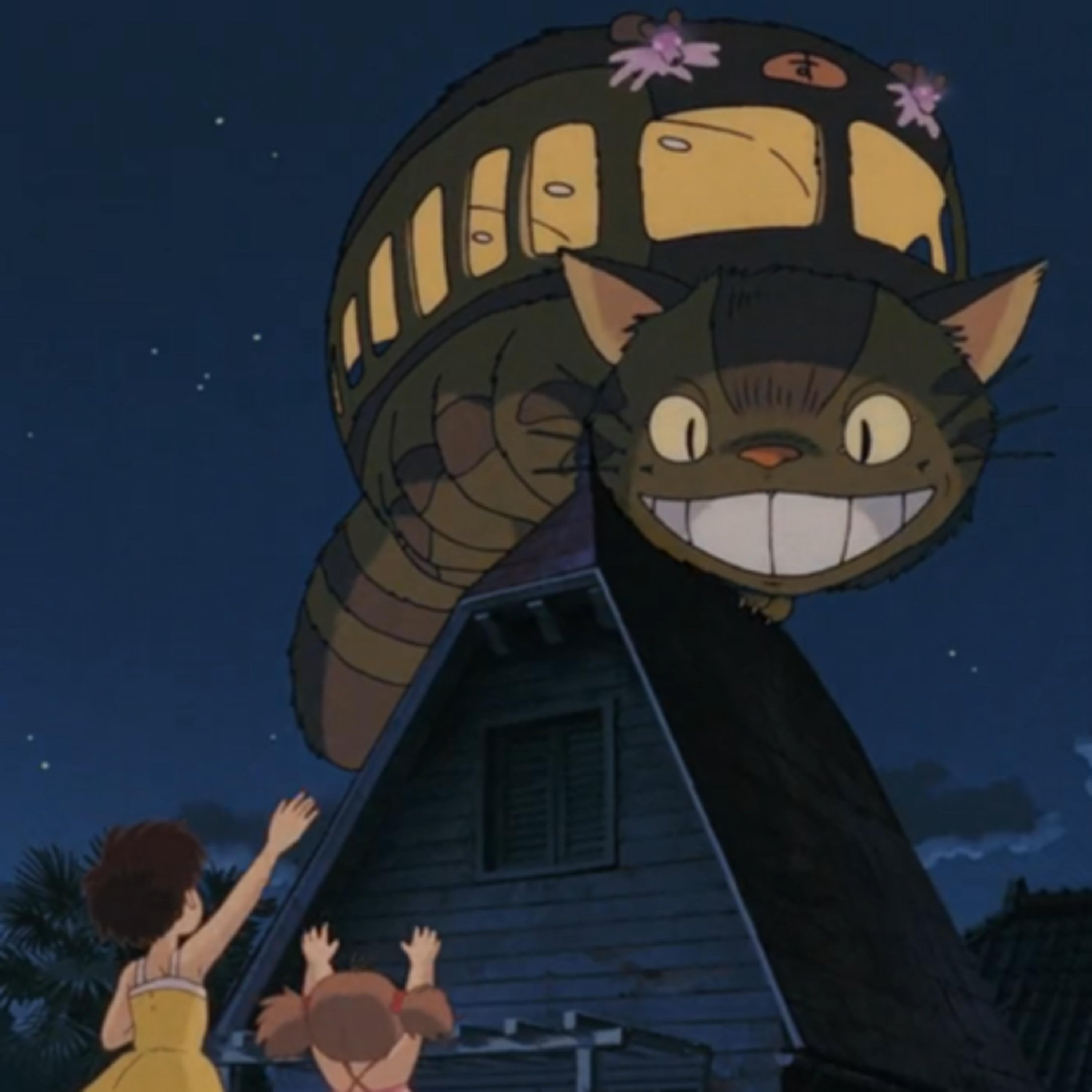 Delving into My Neighbor Totoro episode artwork