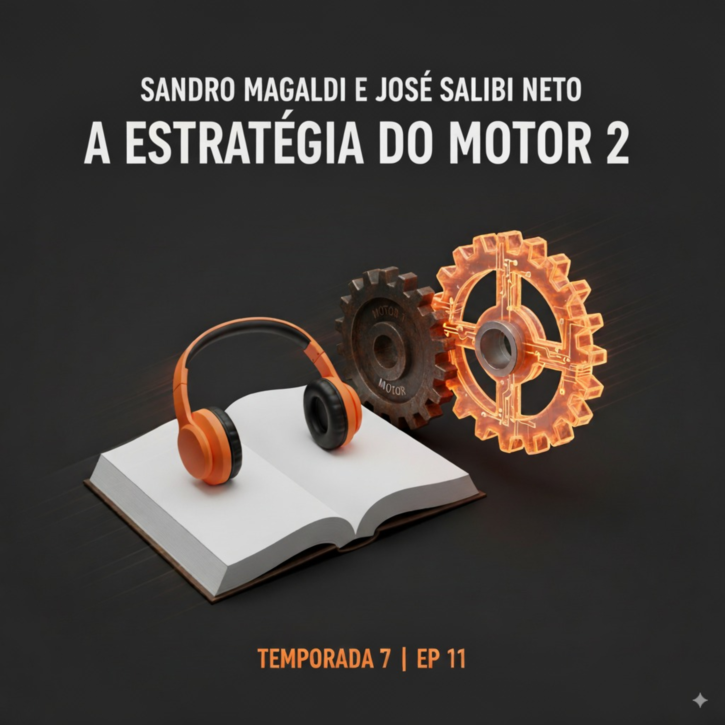 T7 EP011 "A estratégia do Motor 2" Sandro Magaldo e José Salibi Neto"