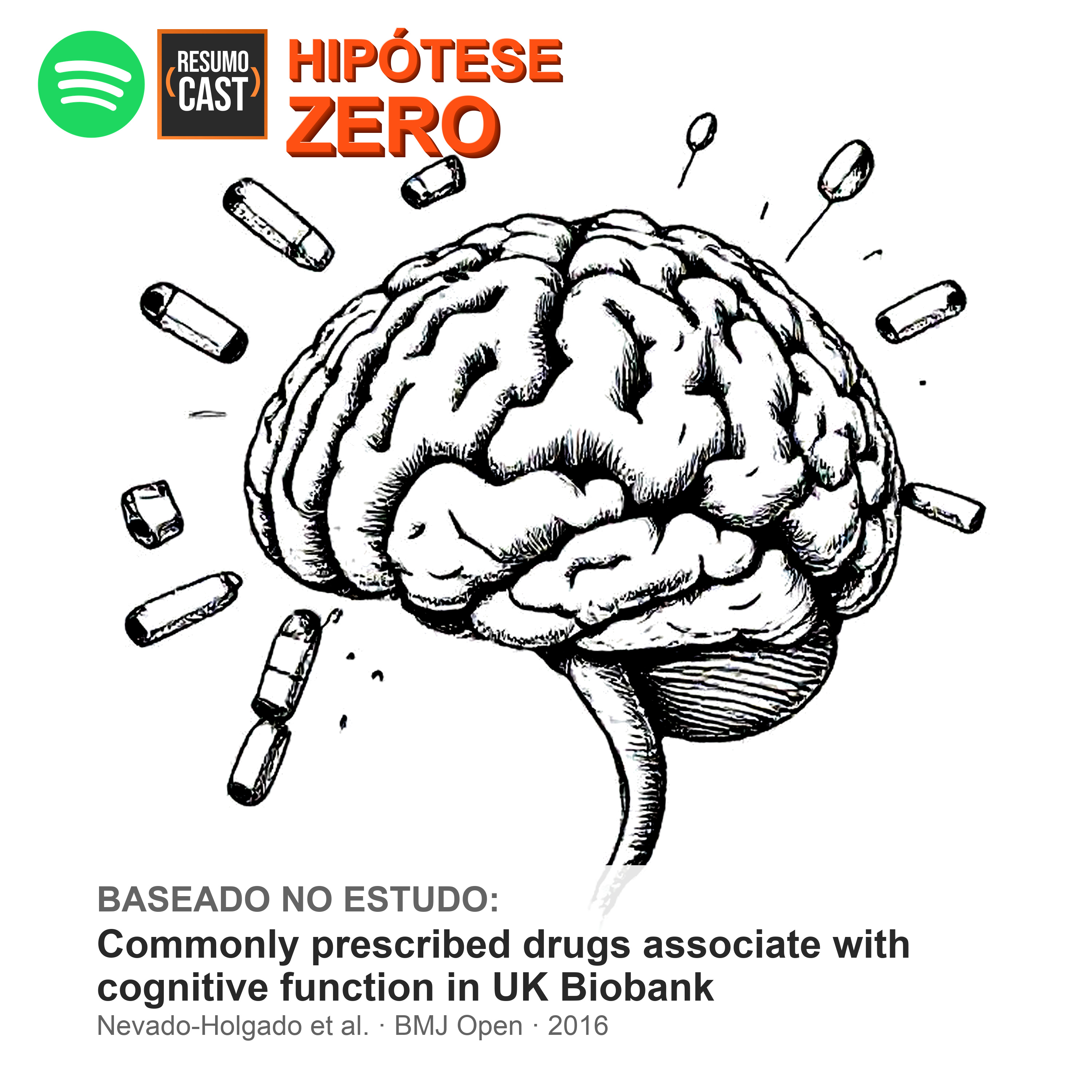 [HZ] #02 - Ibuprofeno Pode Estar Melhorando Seu Cérebro | Hipótese Zero