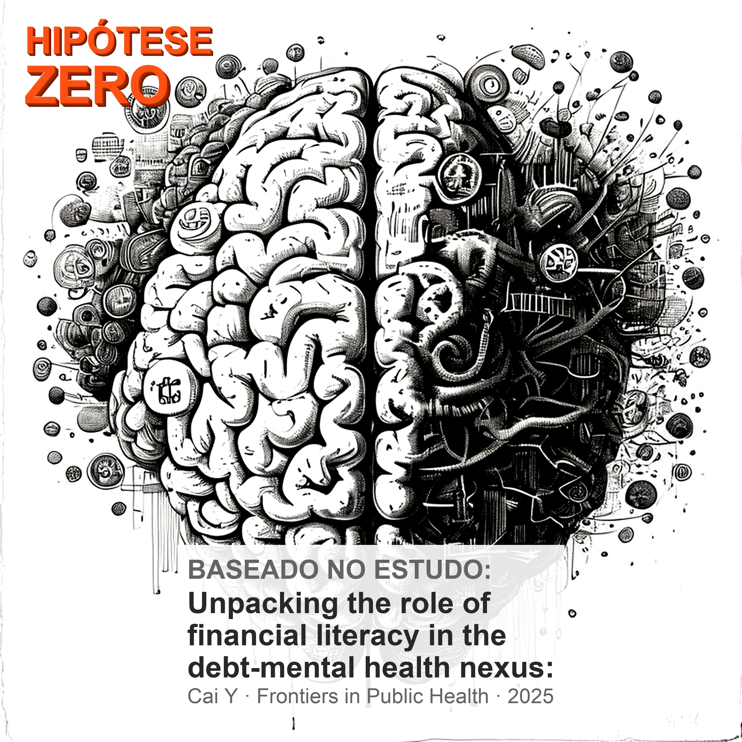 [HZ] #13 - O Paradoxo da Educação Financeira | Hipótese Zero