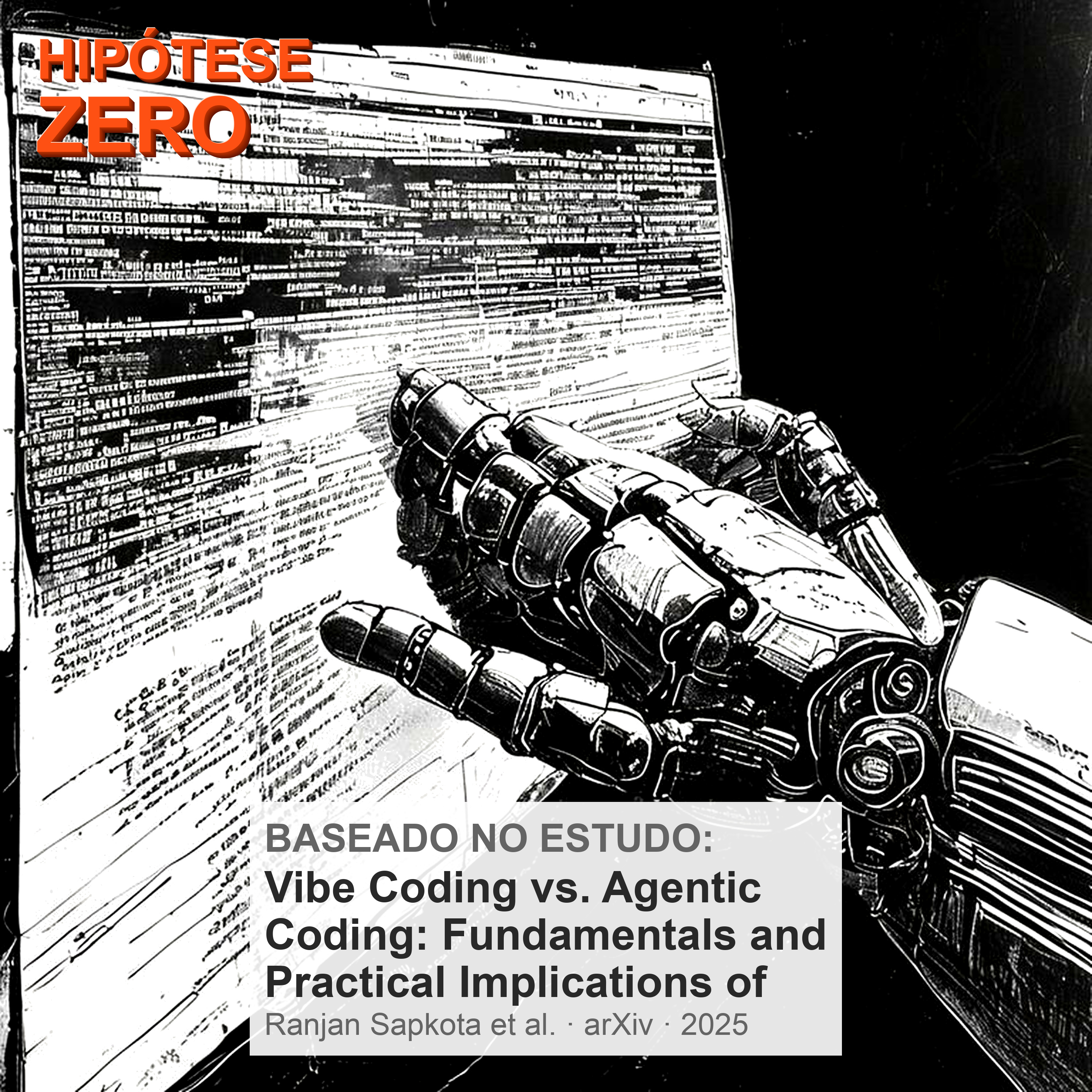 [HZ] #17 - Do Copiloto ao Colaborador Autônomo: A Revolução do Agentic Coding | Hipótese Zero