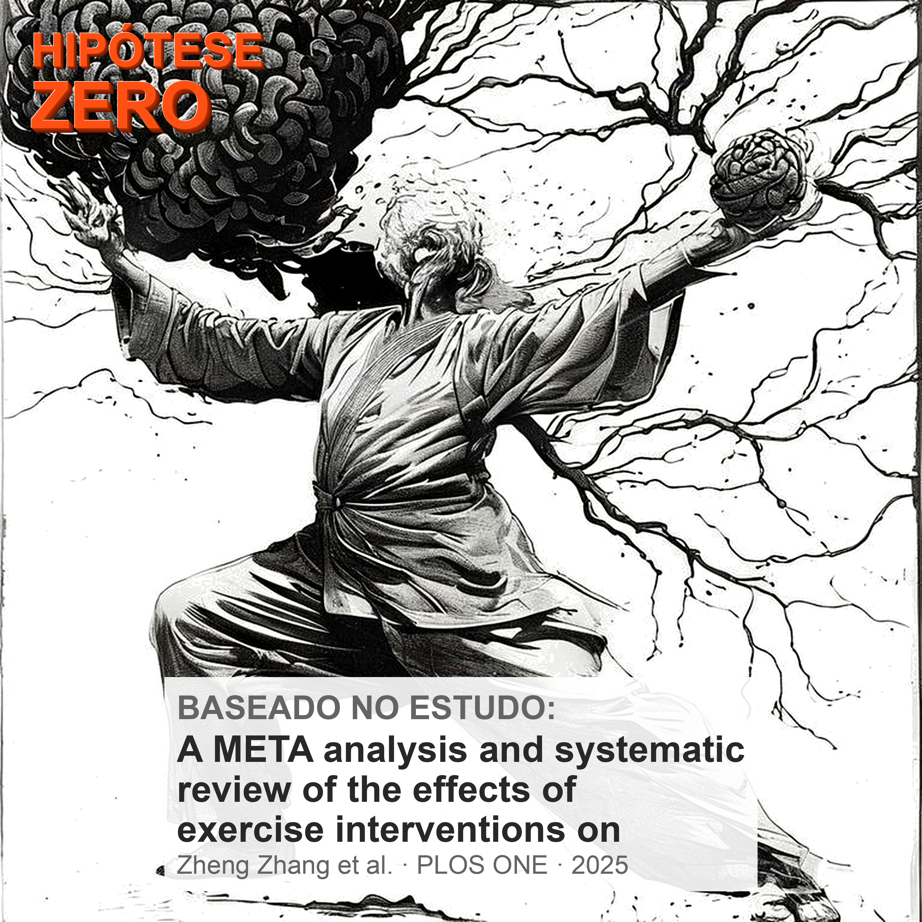 [HZ] #19 - O Exercício que Funciona Melhor que Remédio | Hipótese Zero