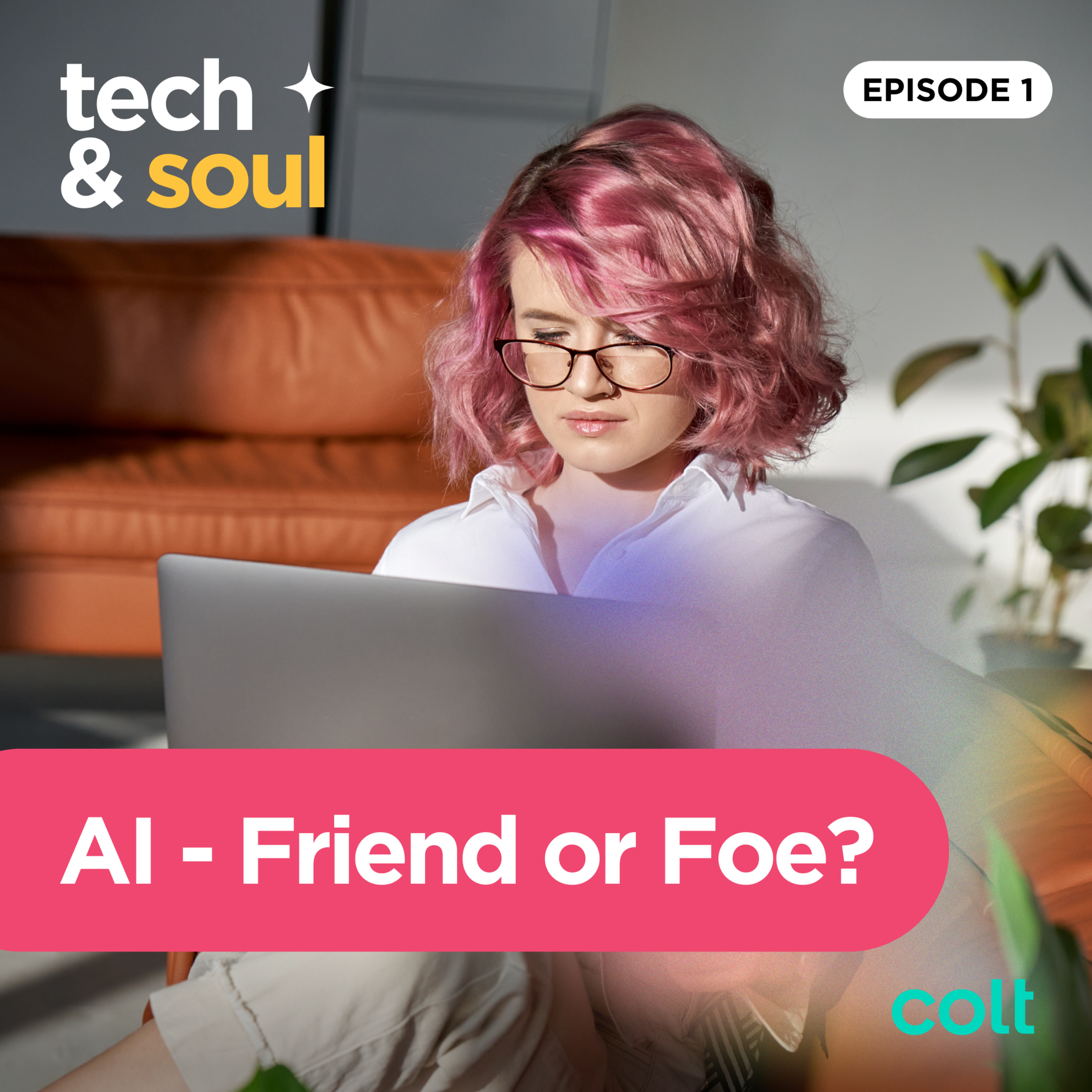 Artificial Intelligence: Friend or Foe with VP Innovation at Colt Technology Services, Mirko Voltolini #S1E1 episode artwork