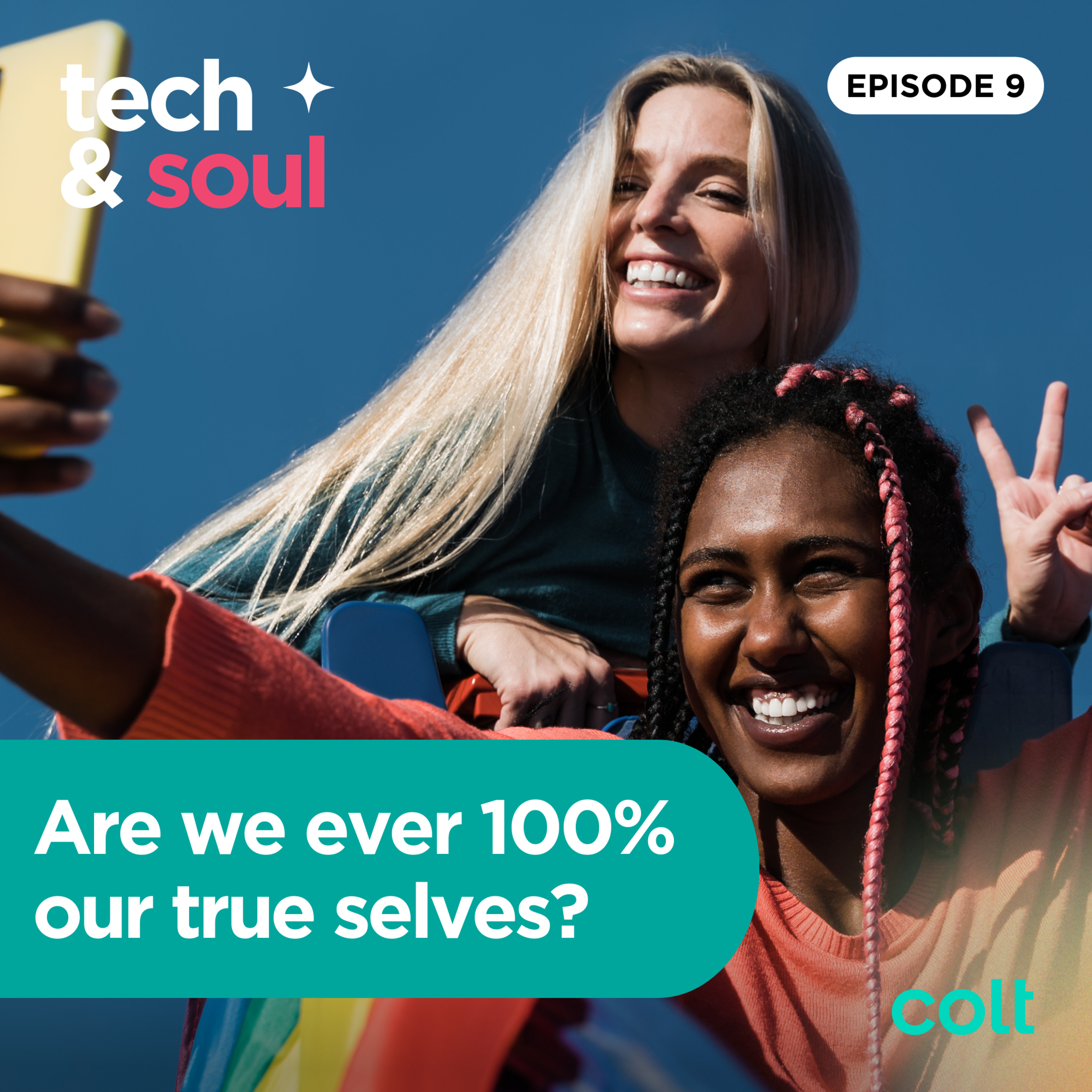 Are we ever 100% our true selves? With Susanne Hogan & Lee Israel #S1E9 episode artwork