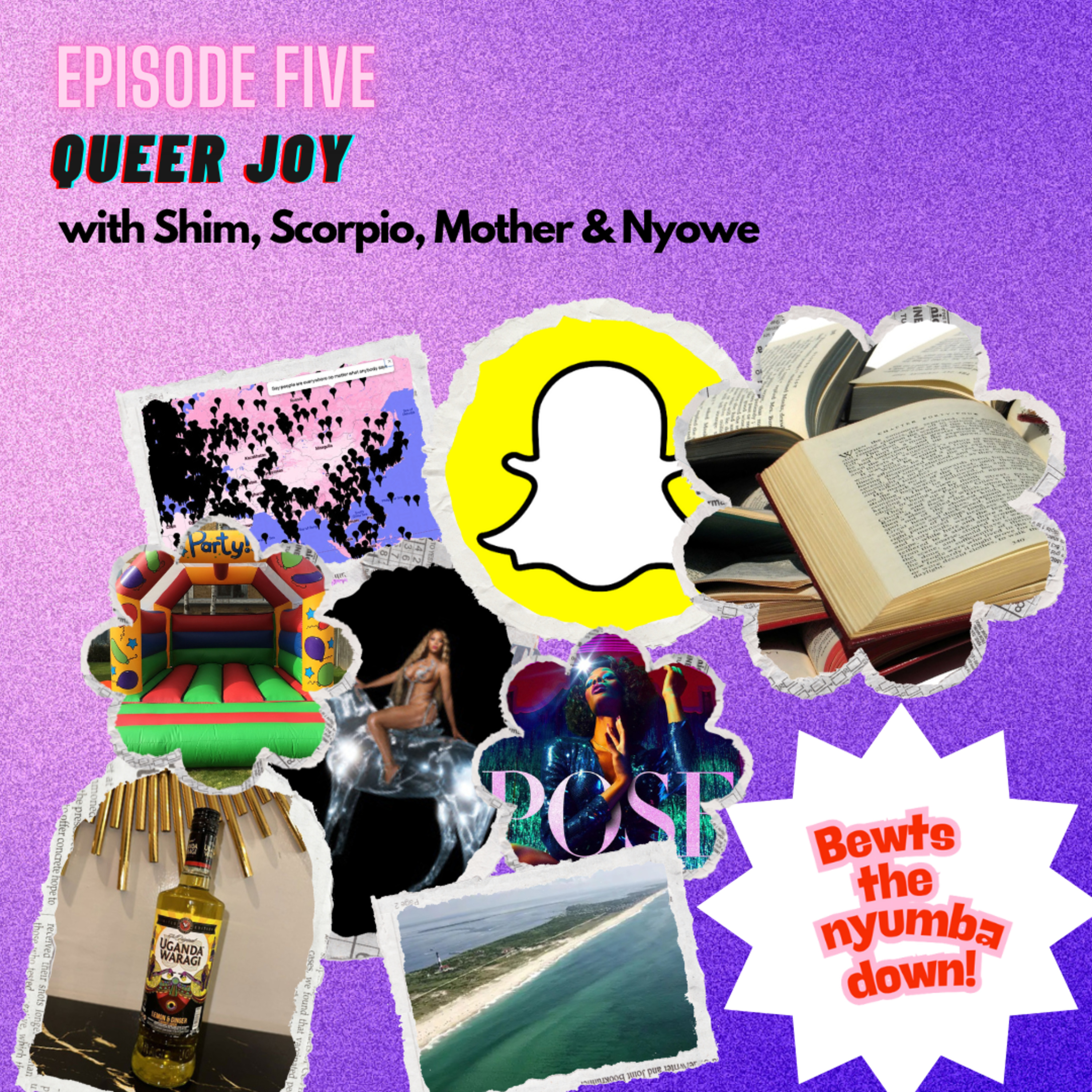 Queer Joy episode artwork