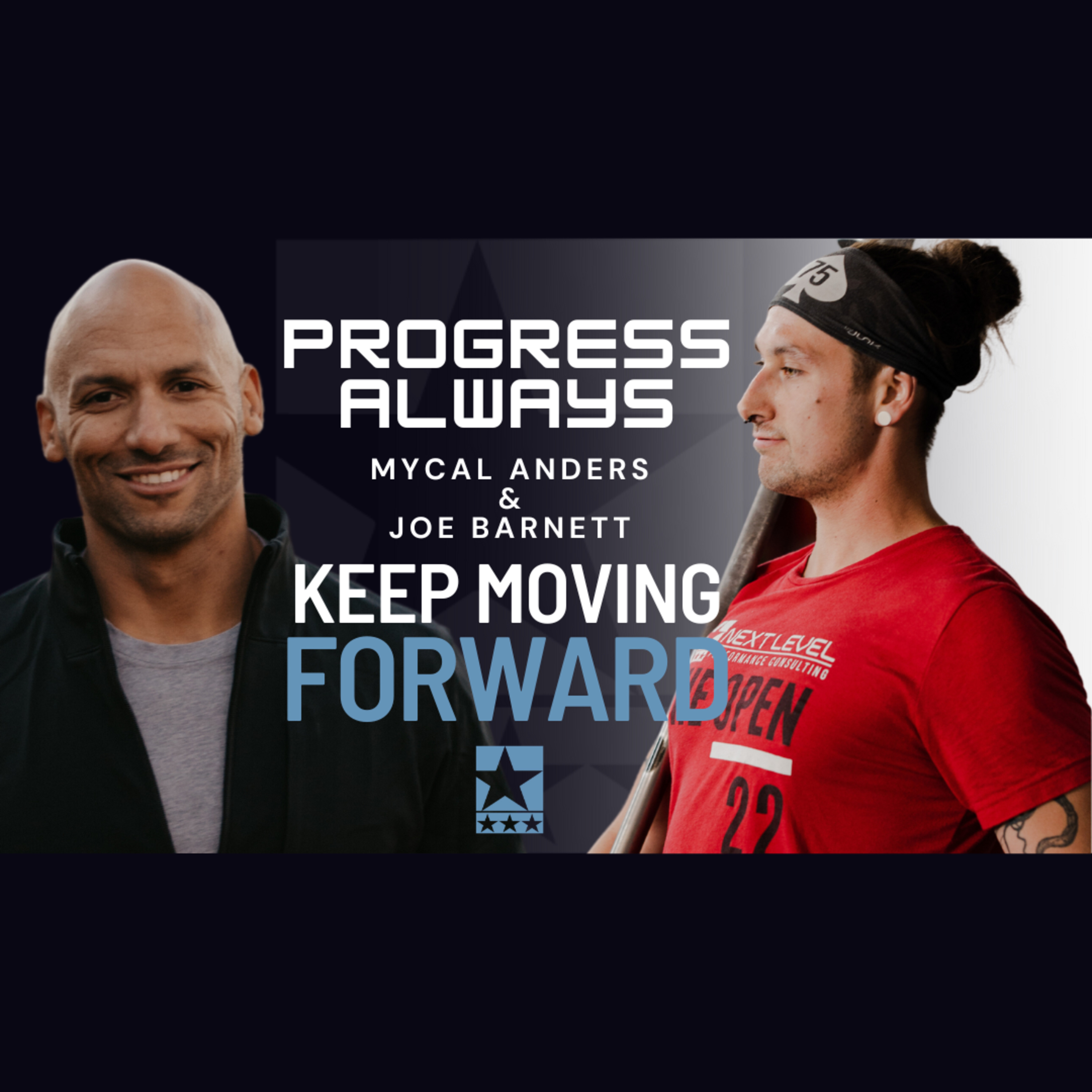 Joe Barnett: Keep Moving Forward episode artwork