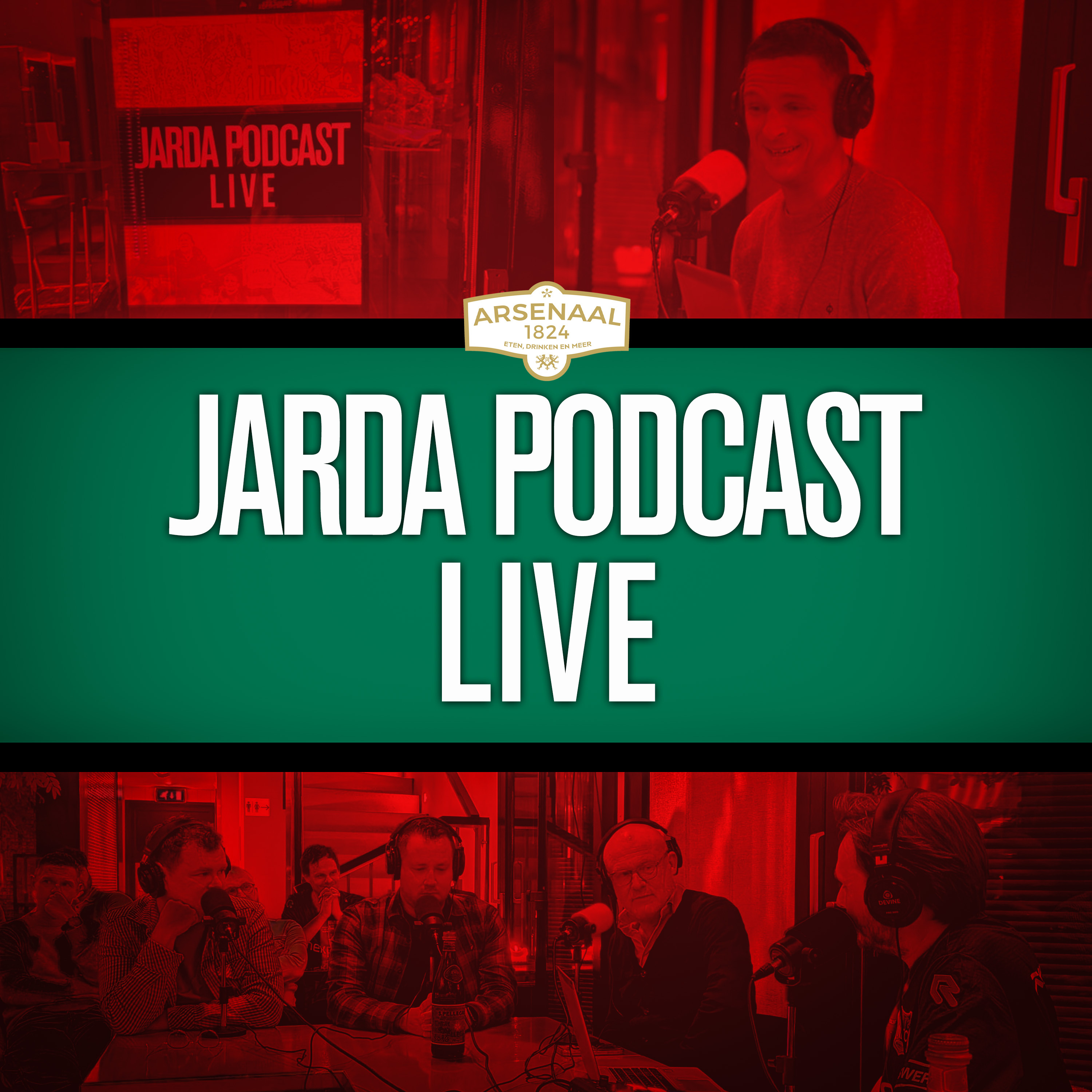 Jarda Podcast LIVE: Bekerfinalespecial met Rogier Meijer