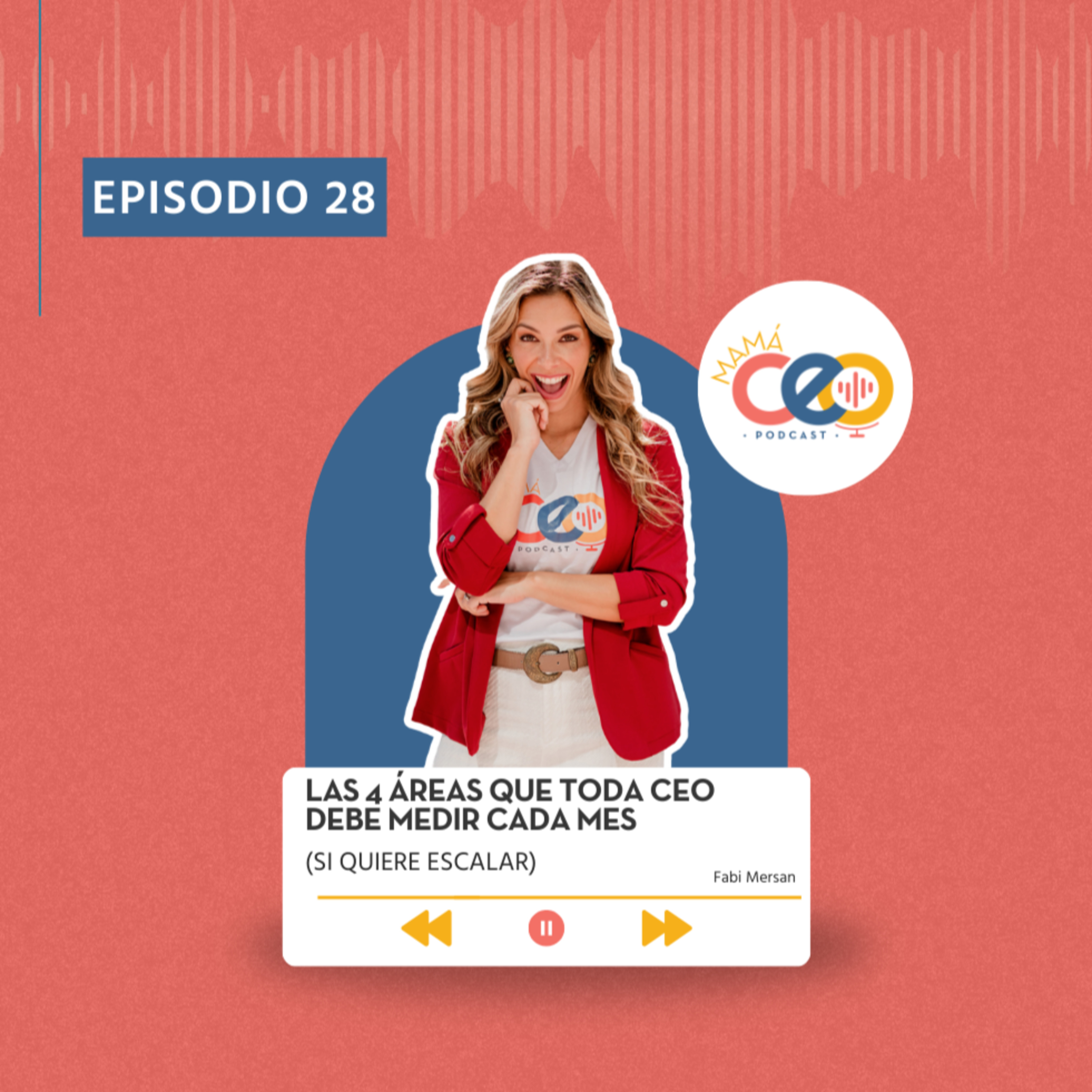 28. Las 4 ÁREAS que toda CEO debe MEDIR (si quiere ESCALAR) episode artwork