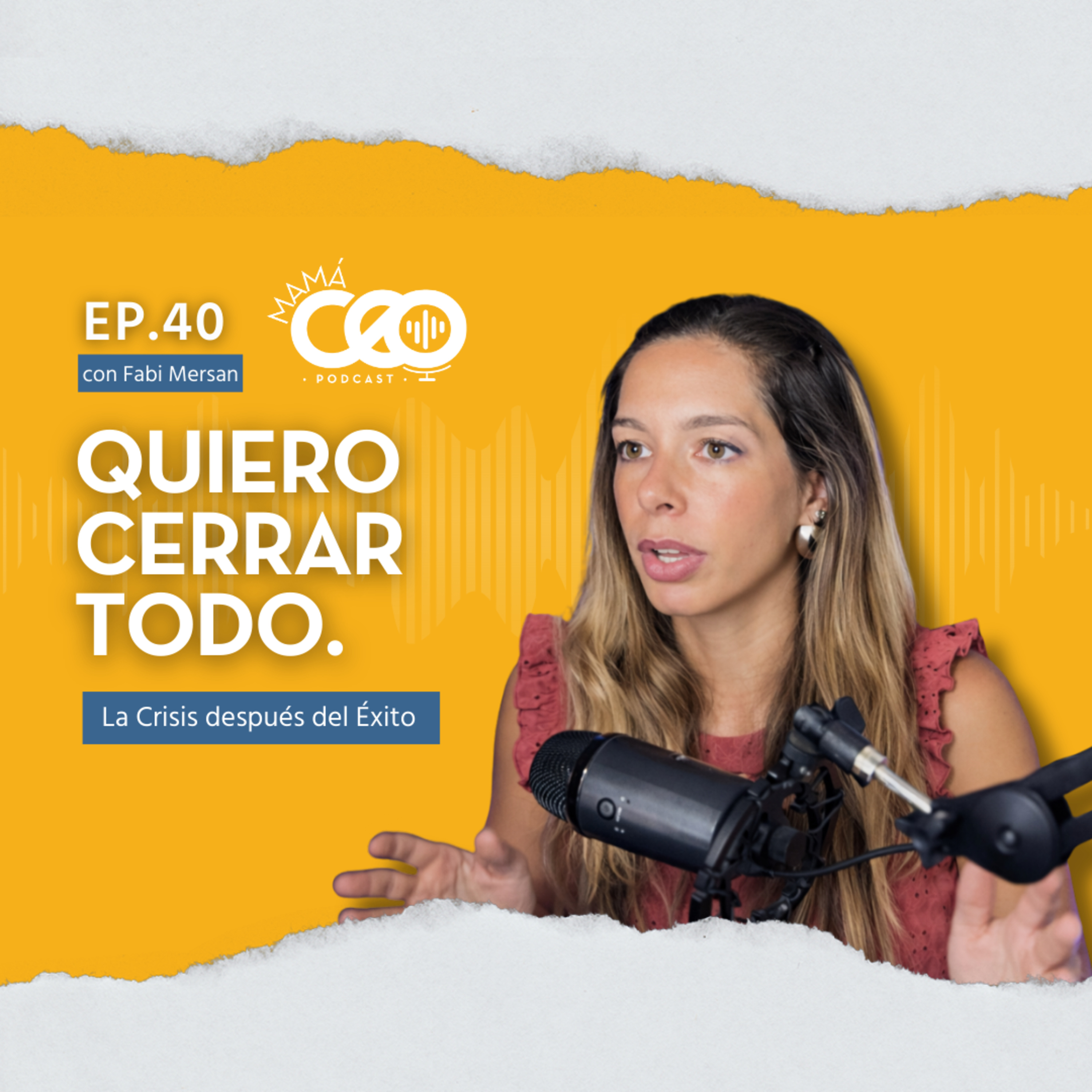 QUIERO CERRAR TODO - La Crisis después del Éxito | Ep.40 episode artwork