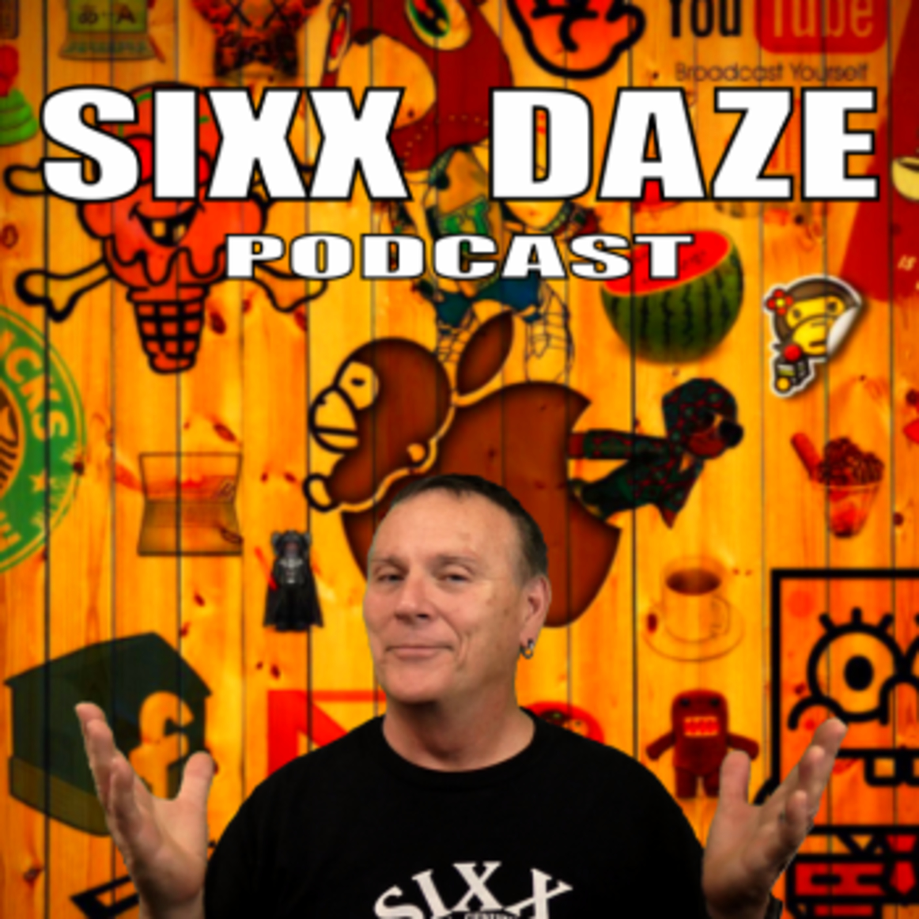 Sixx Daze Podcast episode artwork