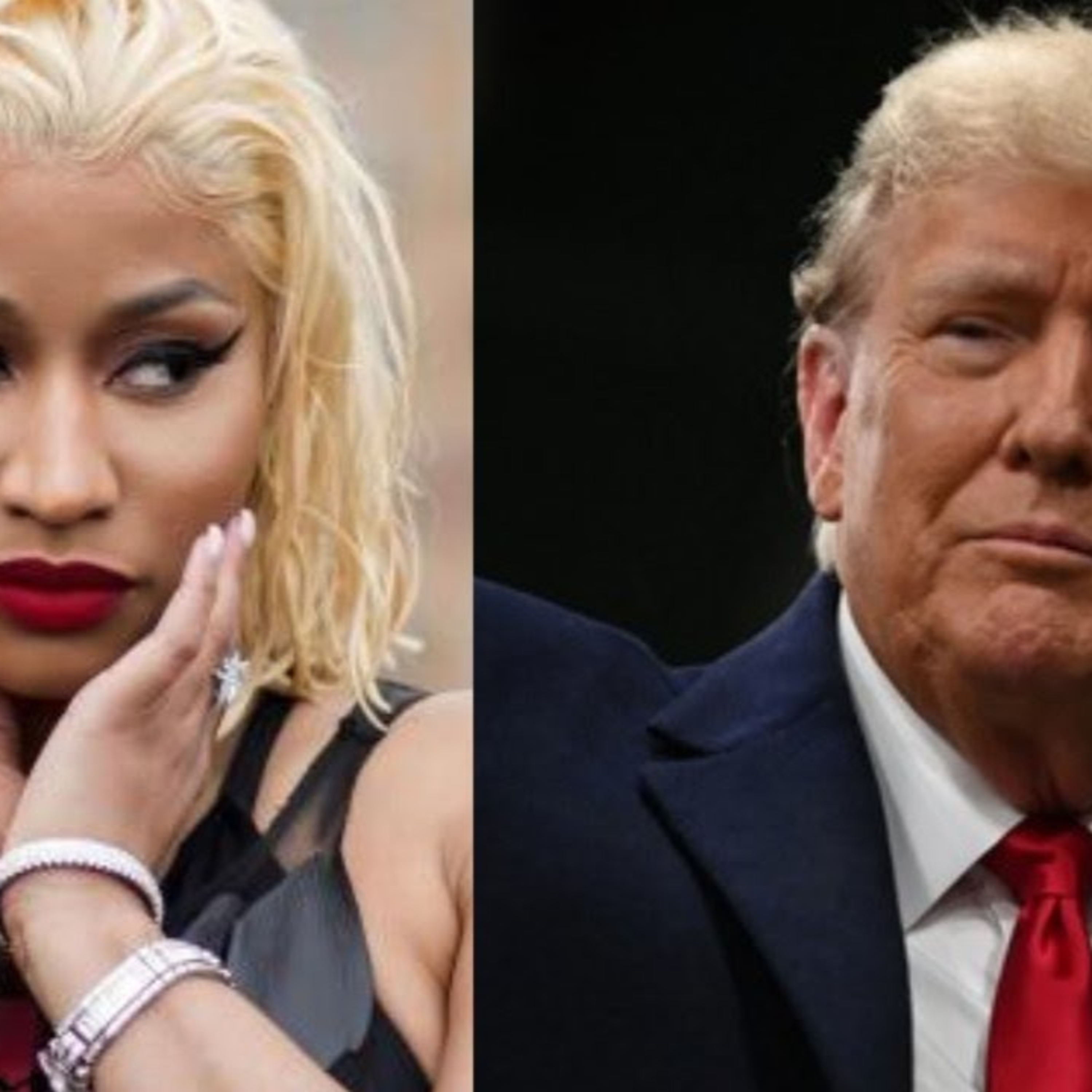 Nicki Minaj vs Dez Bryant. Trump Calls out Charlamagne. Diddy Denied Bail Again! ICEMAN soon?
