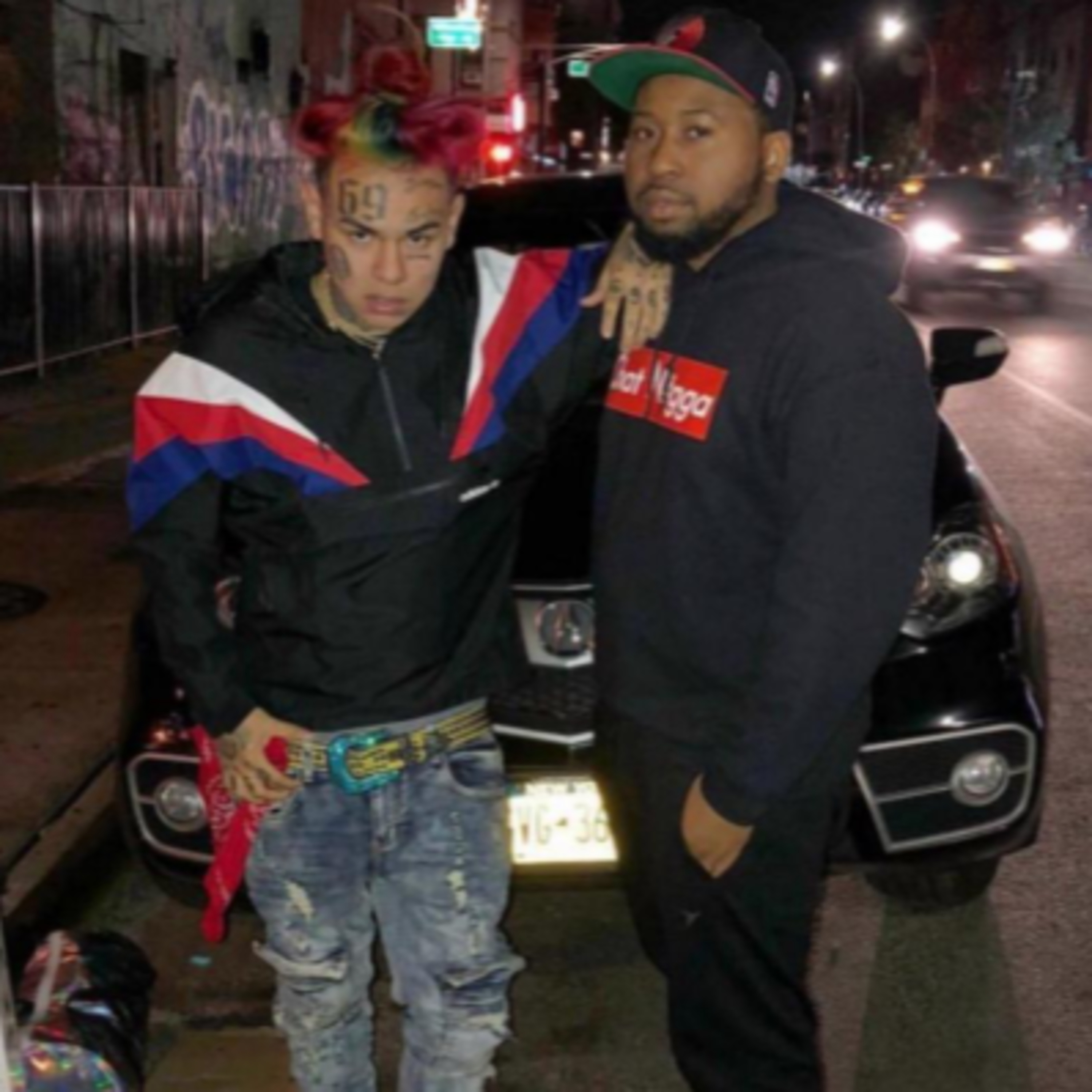 Akademiks X 6ix9ine IRL Stream