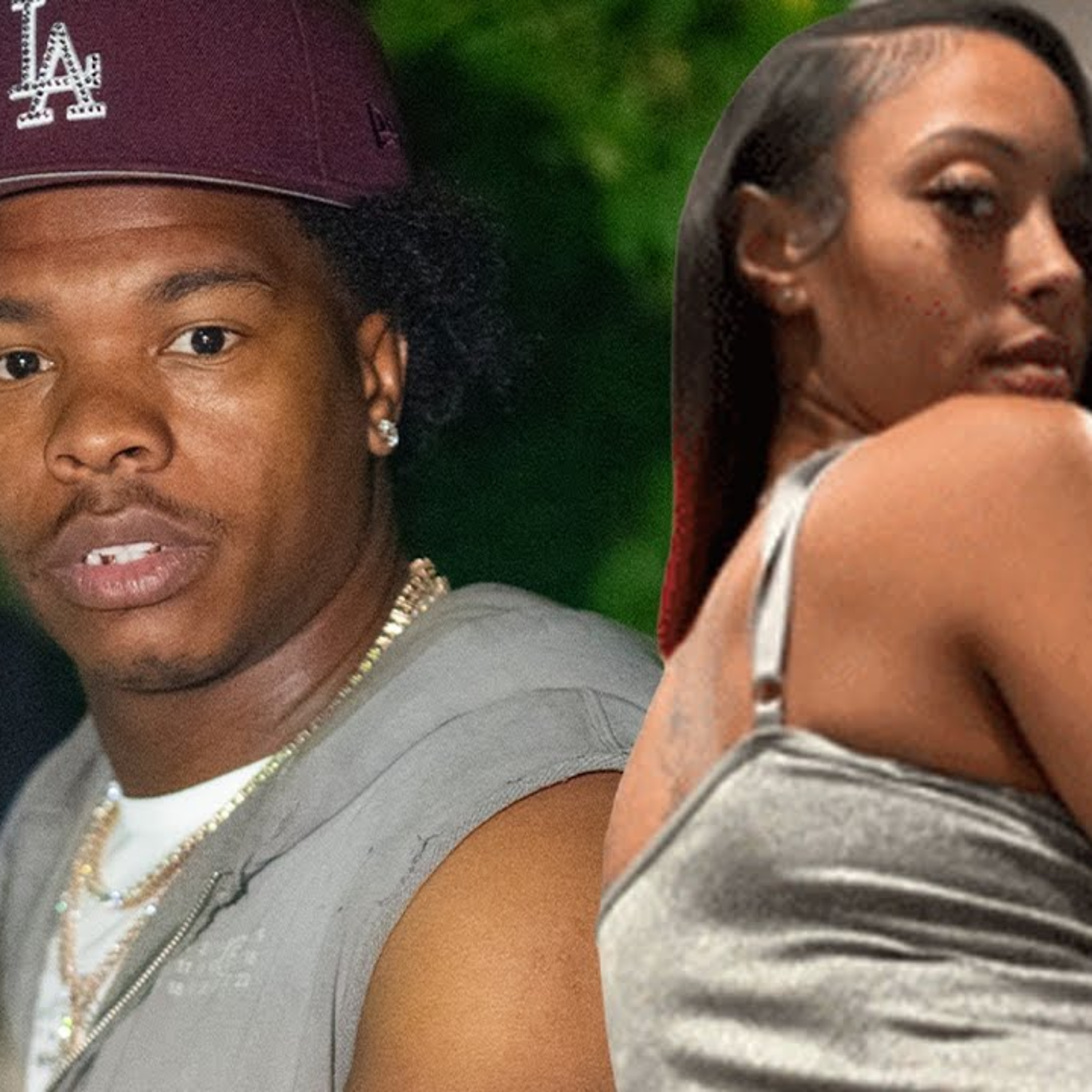 OF Model Calls out Lil Baby 'WHY YOU KEEP BUYING P####Y'. Ebro Hating on Charlamagne SMH....