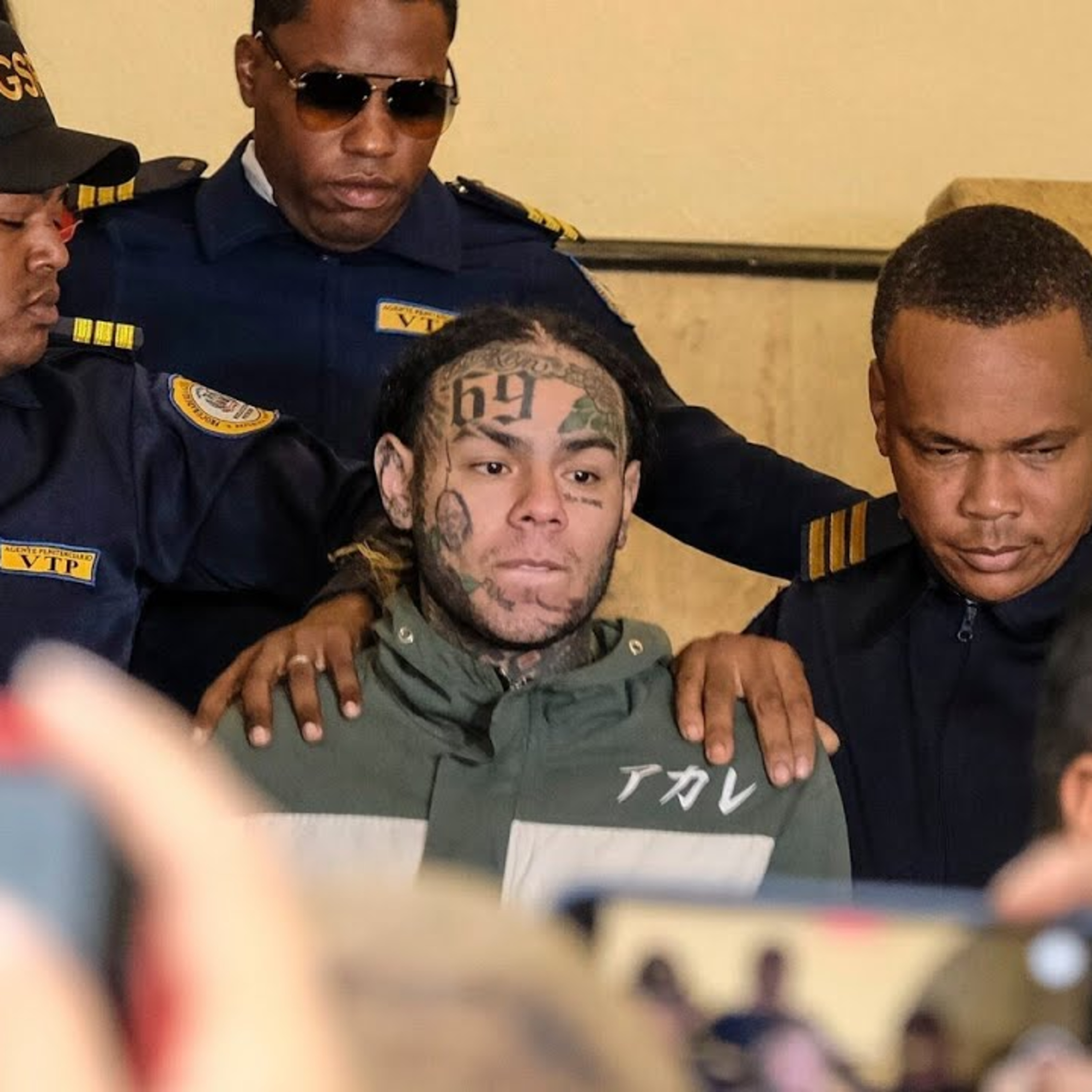 6ix9ine goes to Jail. Lil Durk says his Rap friends SWITCHED on him. Cardi B crashes on fans.