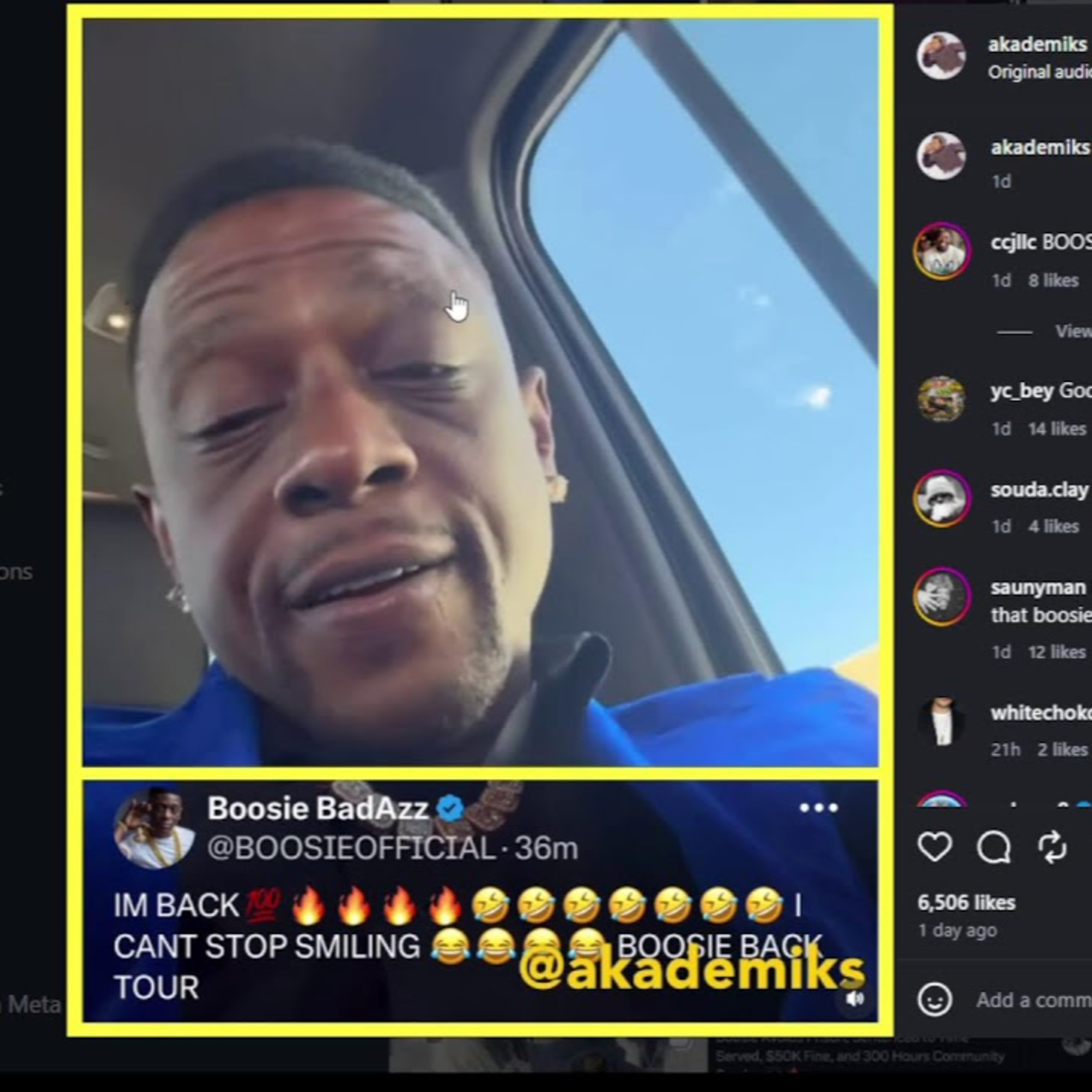 Trippie Redd and No Cap Beefin over a TH*T? Boosie vs Yak. Konvy gets SH*T at for hangin w/ NY Opps.
