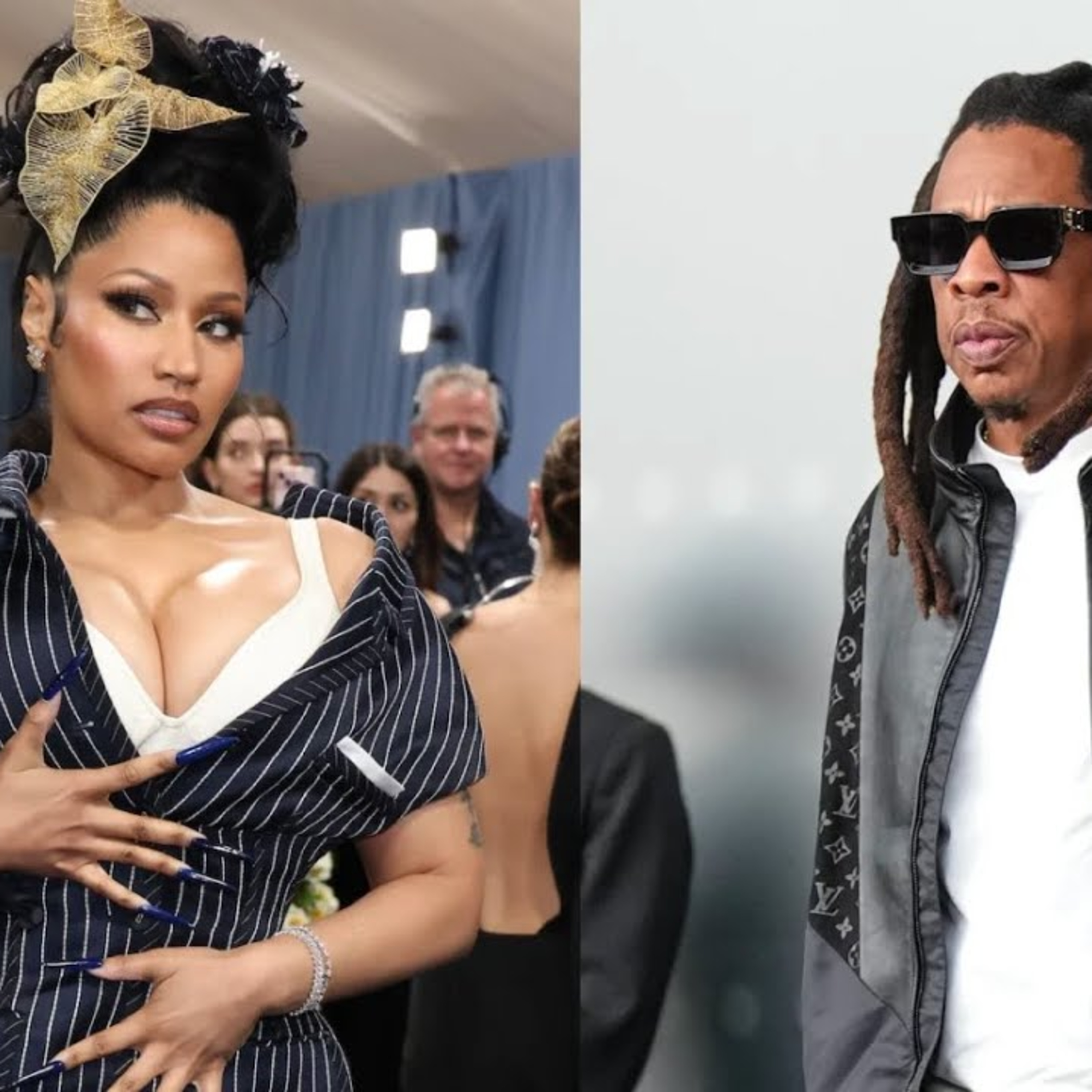 Nicki Minaj Exposes Jay Z & calls him a PDF. Kendrick Lamar clean up Grammys. J Cole ready 2 Squable