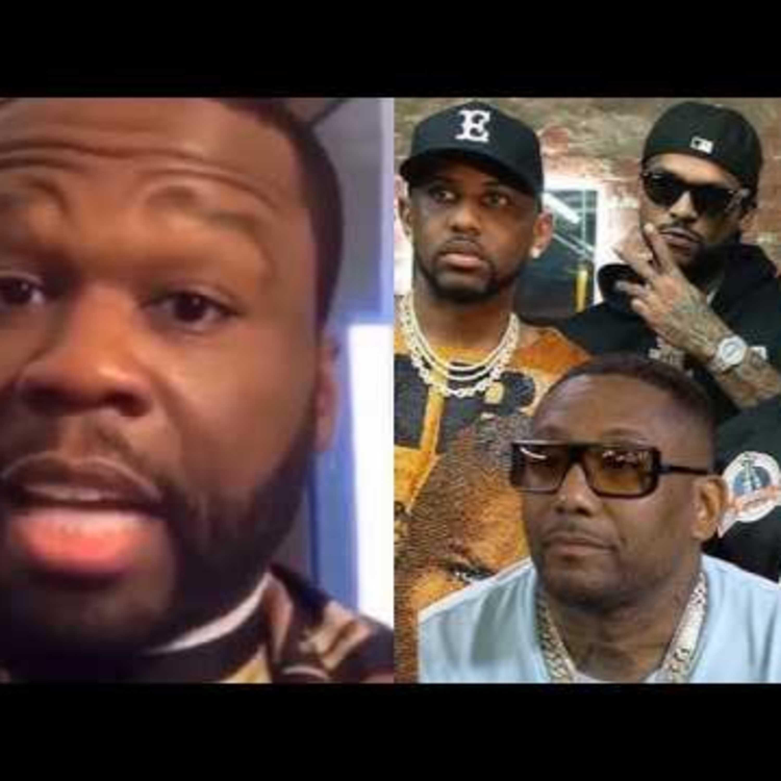 50 Cent EVICTS Jim Jones & Maino from Studio. Kendrick Diss Young Thug? Epstein Clients arrested?