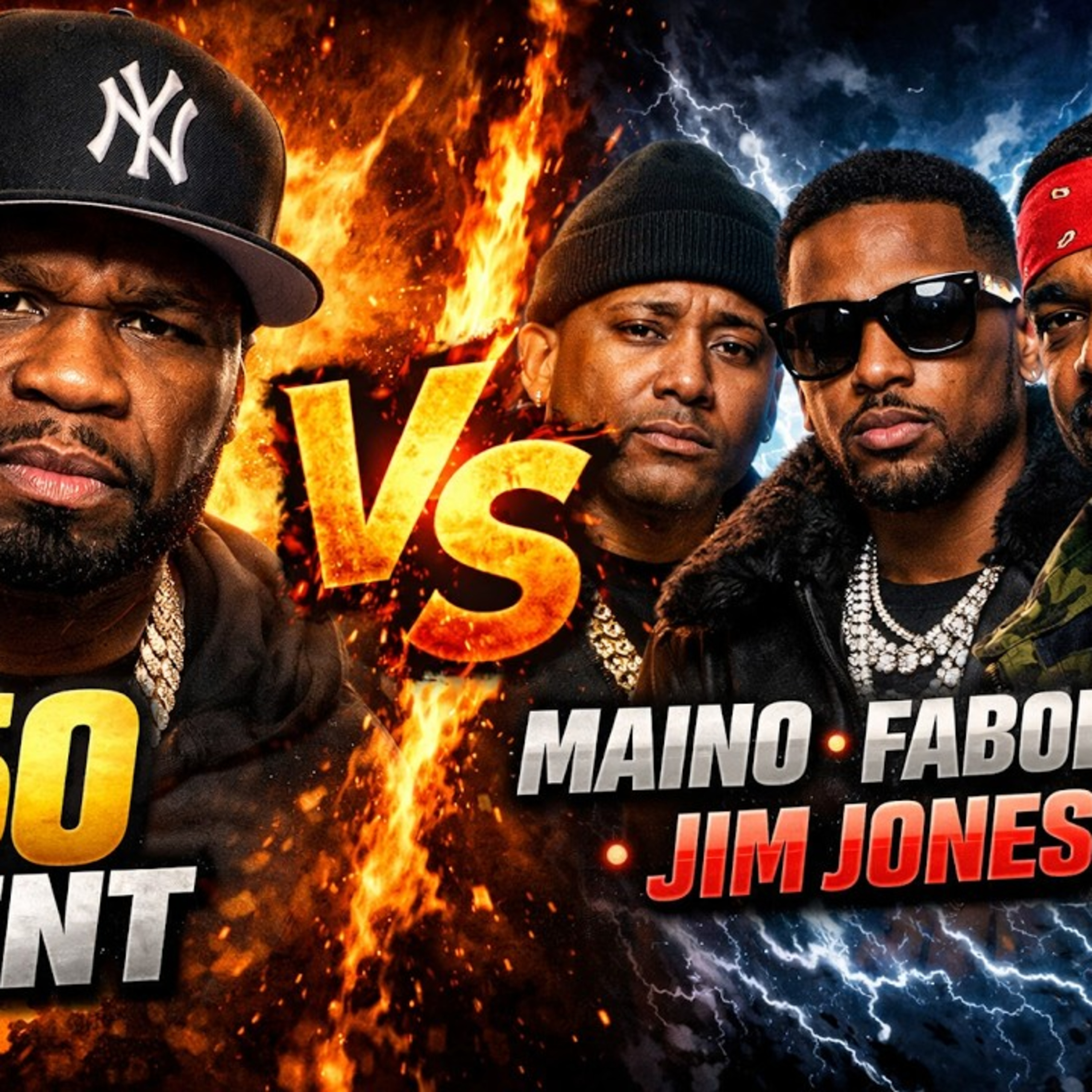 1090 Jake Calls out Finesse2tymes to box. 50 vs Teenior Citizens. D4VD Friend Snitching on HIM?