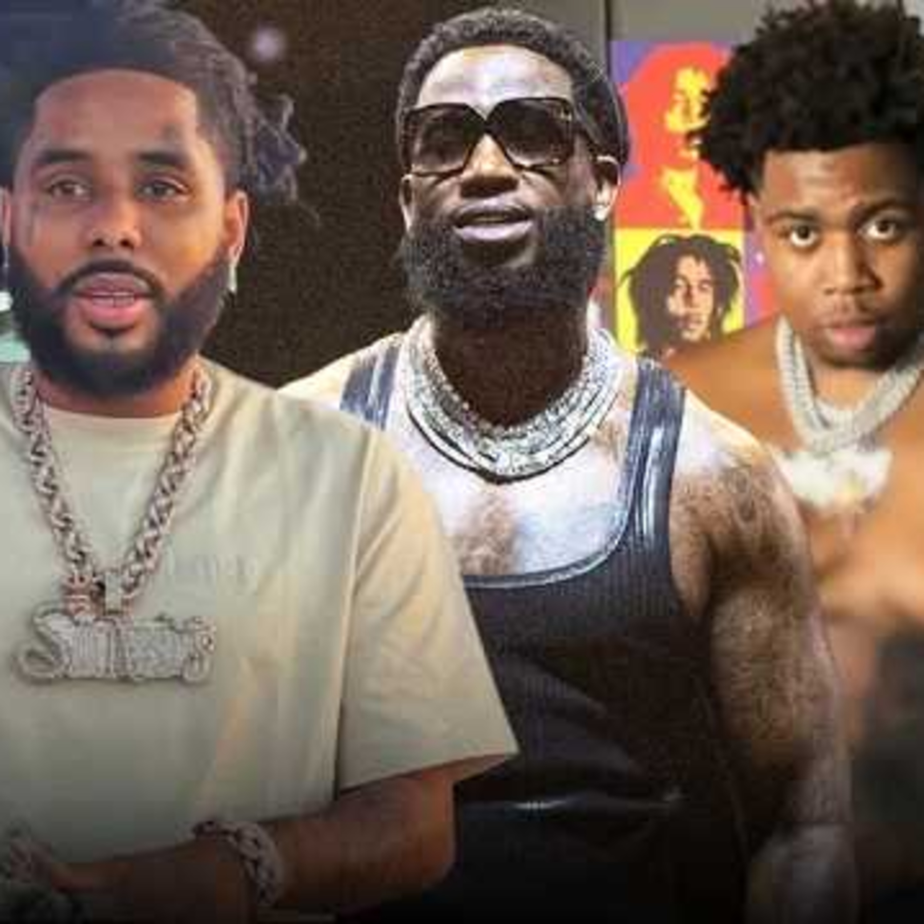 Video of Pooh Shiesty Robbing Gucci Mane. Yung Miami Called Out. Drake helps all the JANICE's. episode artwork