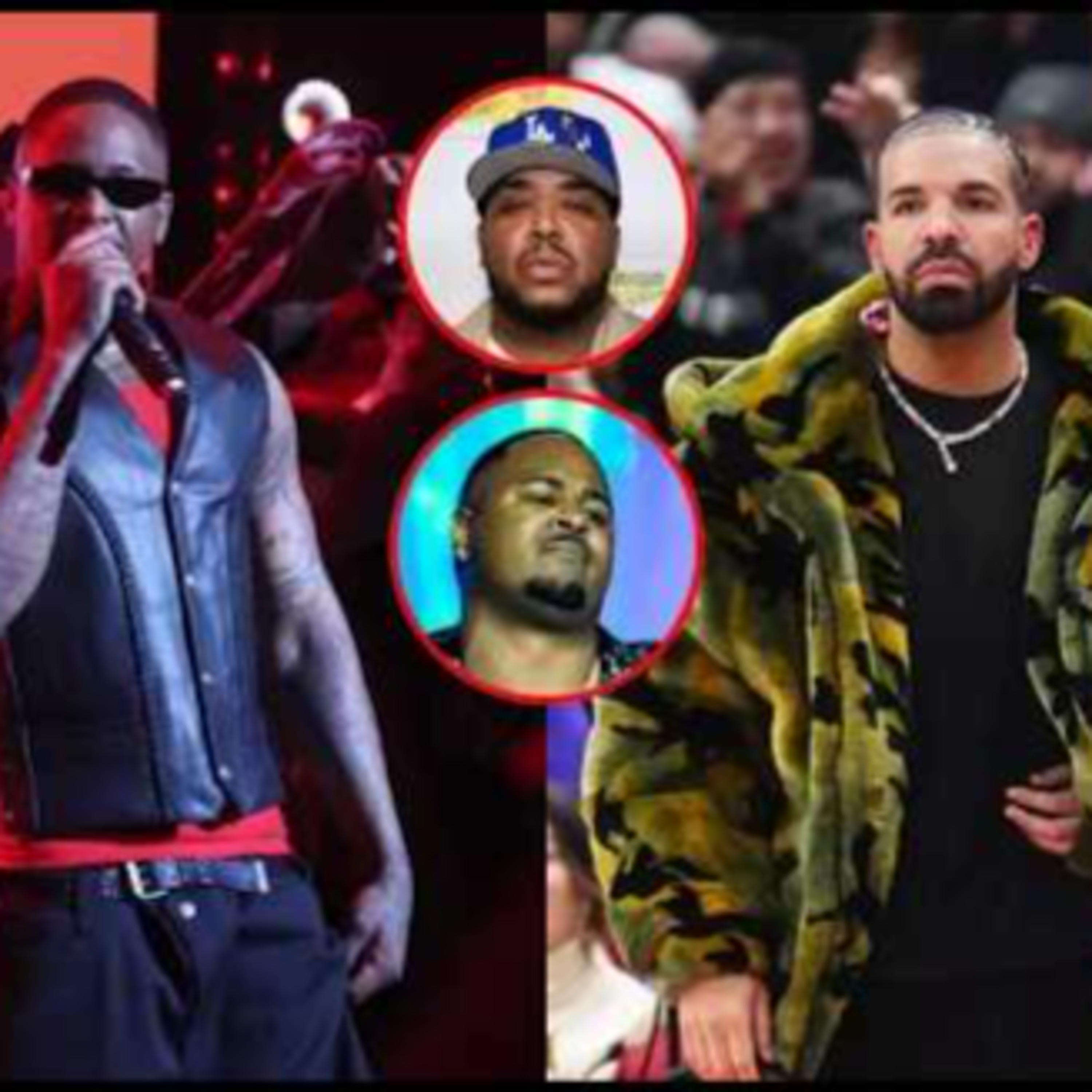 YG says Drake is tryna Set Him Up for Drakeo M*RDER. 50 vs Ross. Future Responds Wack100 chasing him episode artwork