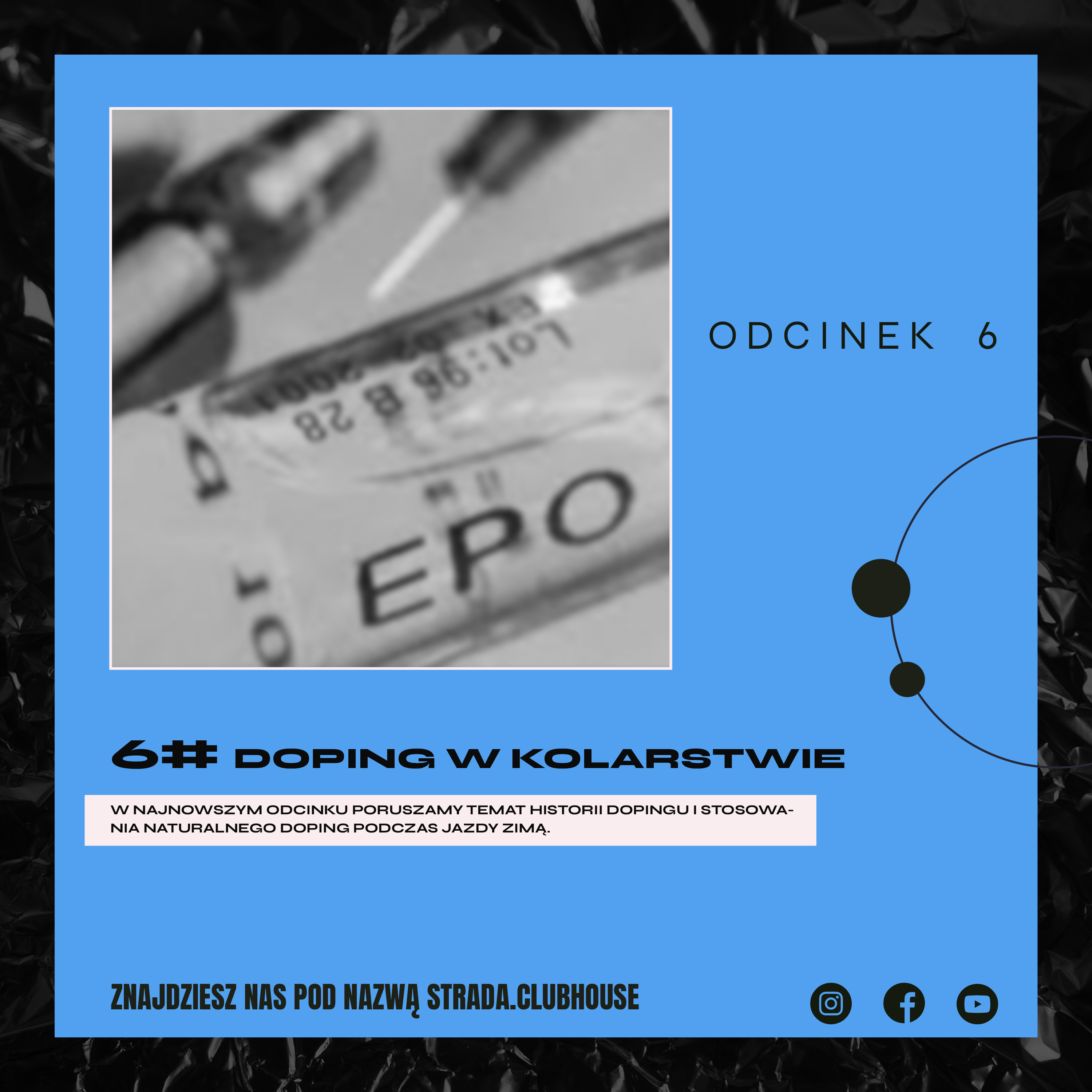 #6 Doping w kolarstwie - Historia Dopingu i Naturalny doping podczas jazdy zimą