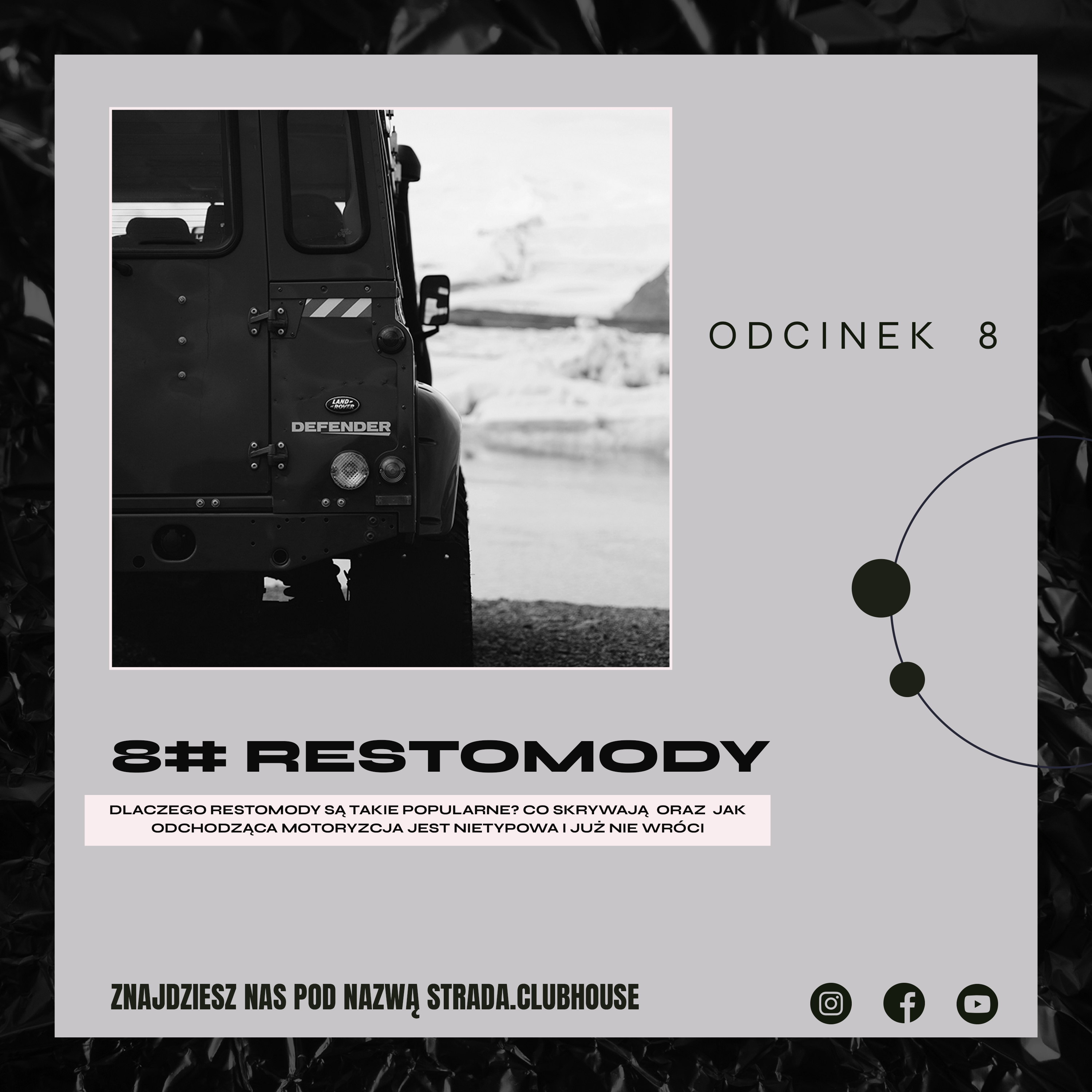 #8 Restomody jako nowa narracja starej motoryzacji  episode artwork