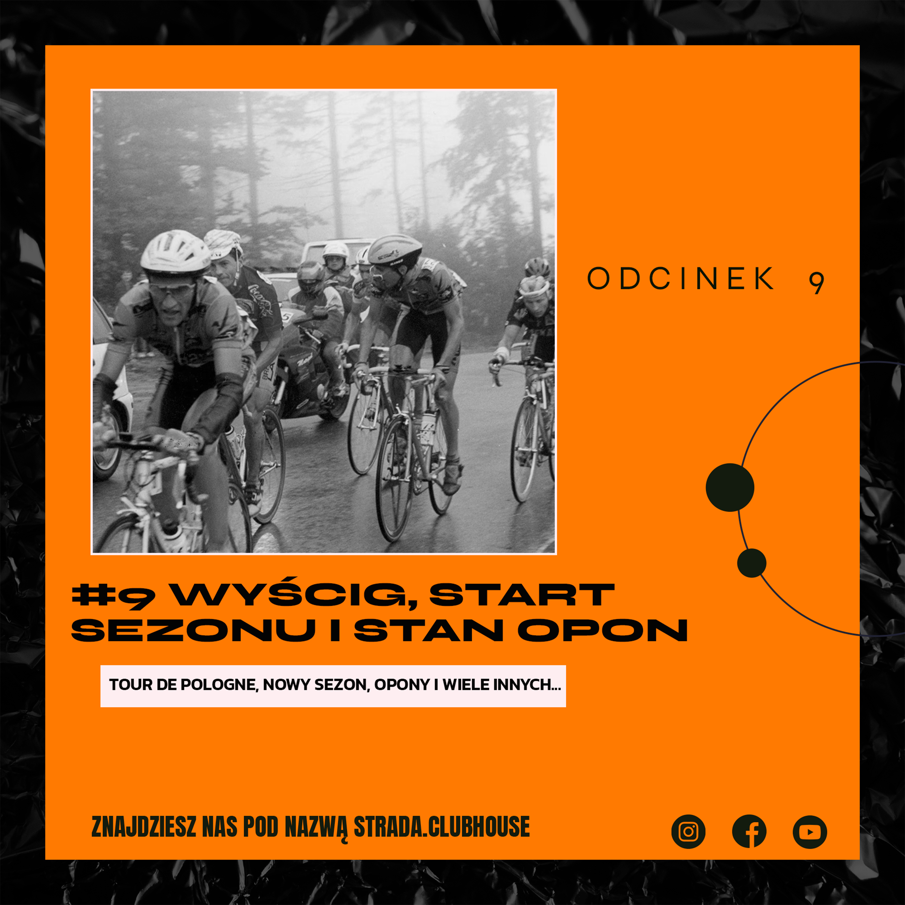 #9 Za kulisami Tour de Pologne – finał wyścigu | Dlaczego opony w rowerze mają kluczowe znaczenie? episode artwork