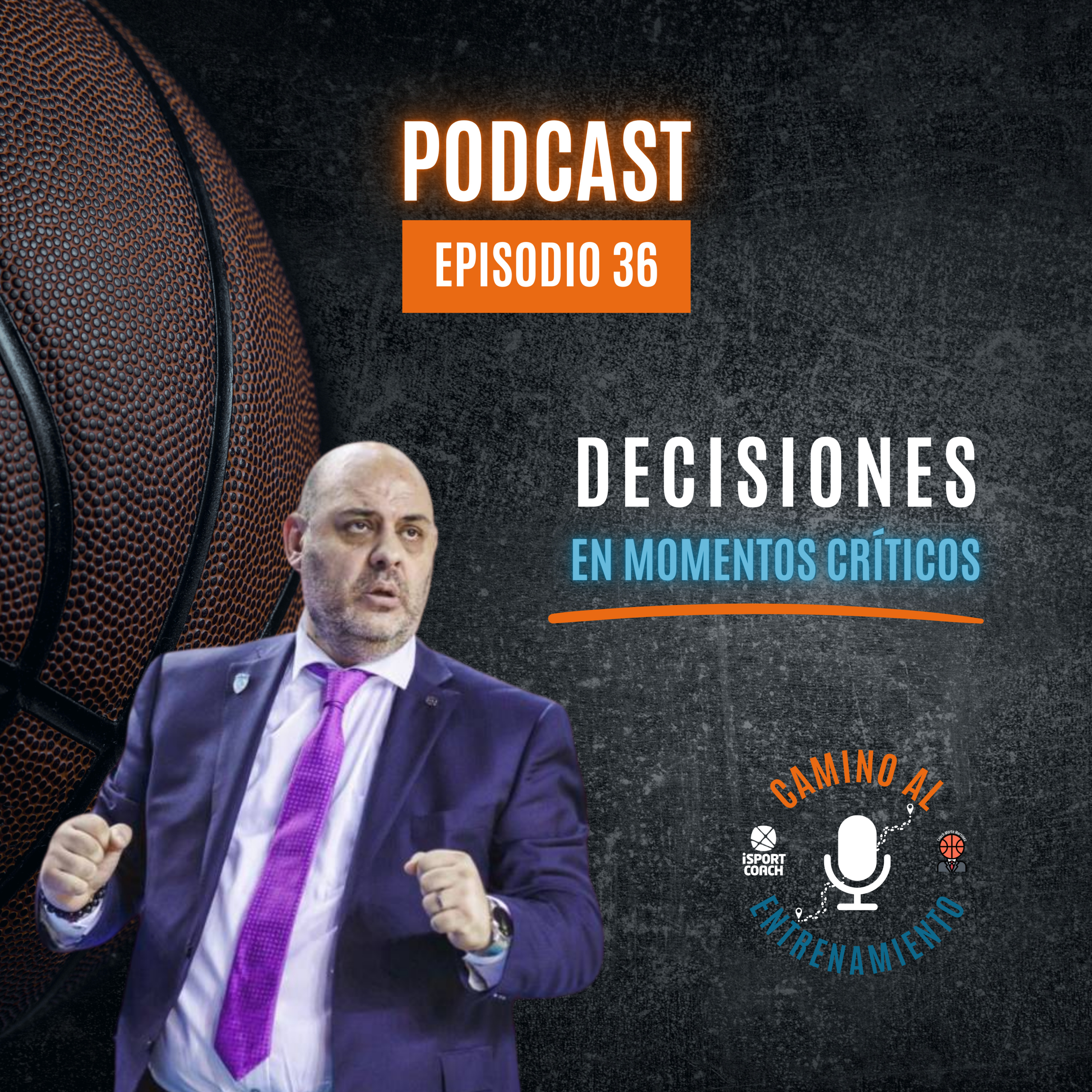Camino al entrenamiento