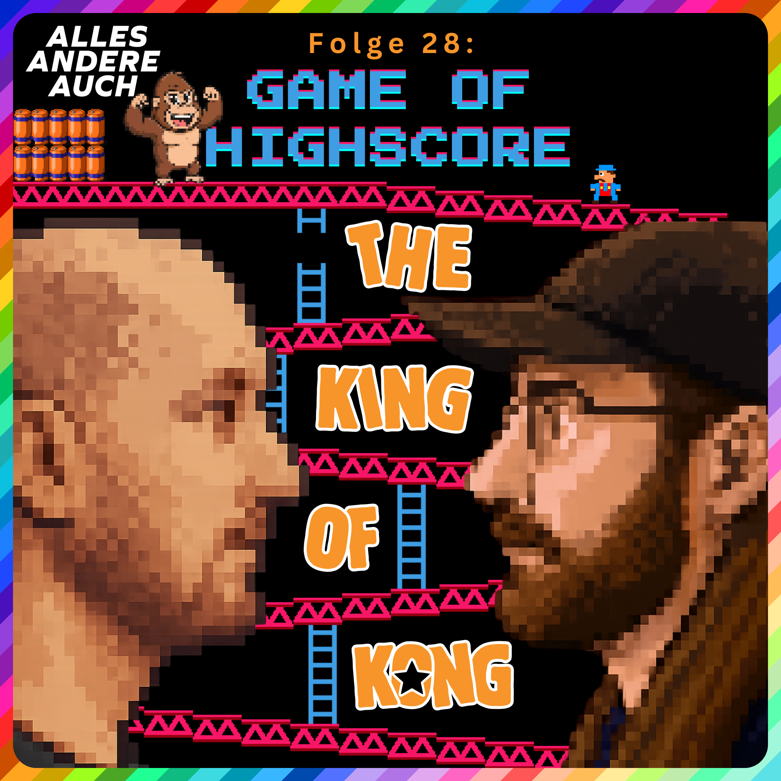 Folge 28: Game of Highscore | The King of Kong episode artwork