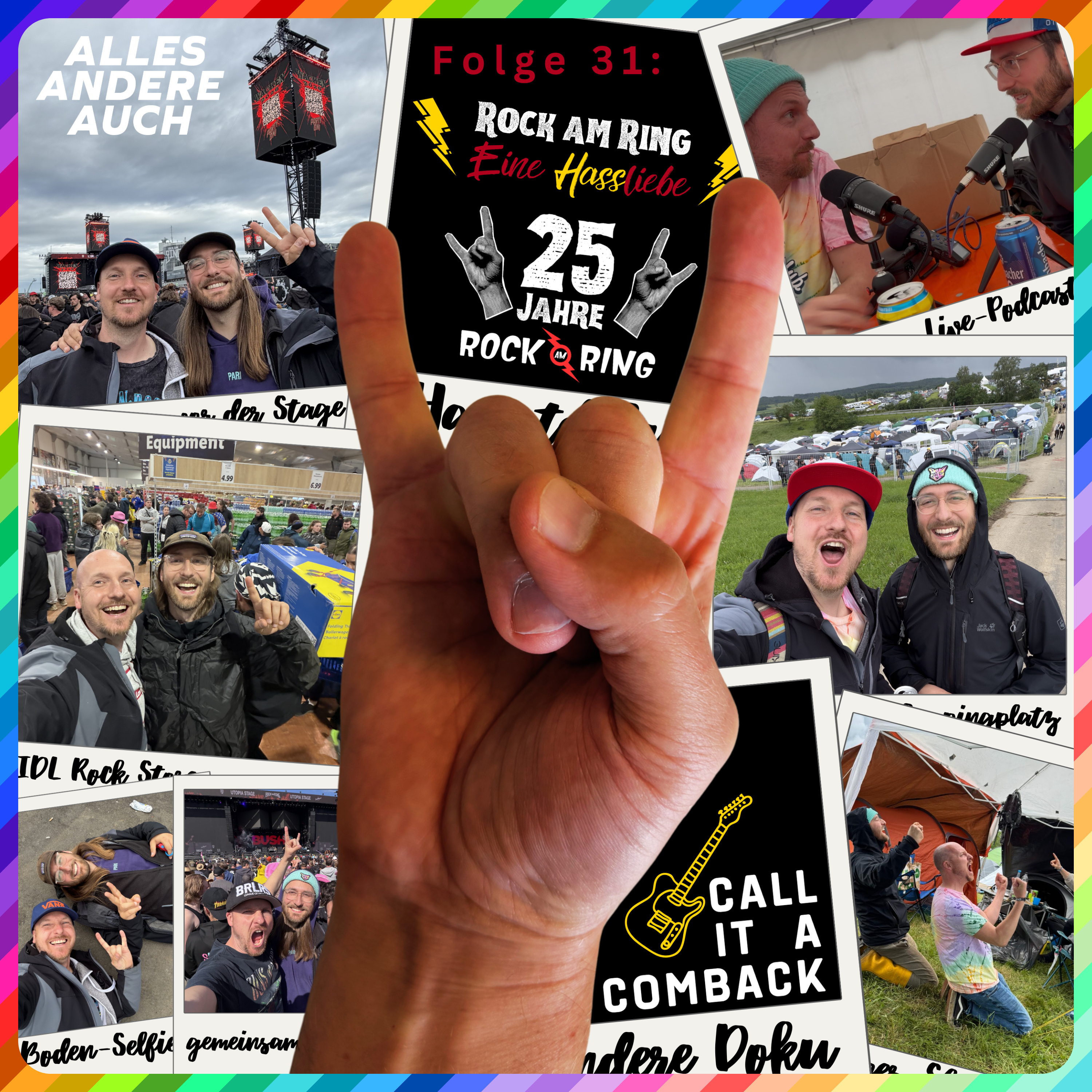 Folge 31: Rock am Ring - Eine Hassliebe | 25 Jahre ROCK AM RING episode artwork