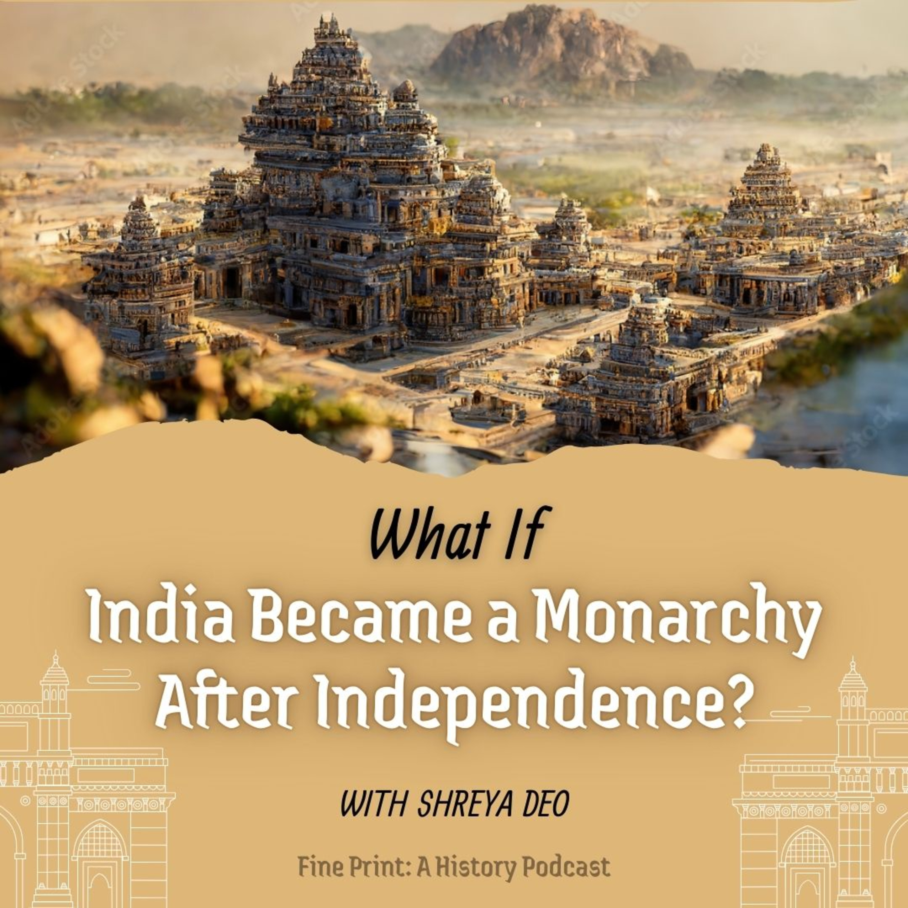 What if India Became a Monarchy After Independence? | What if? Series episode artwork