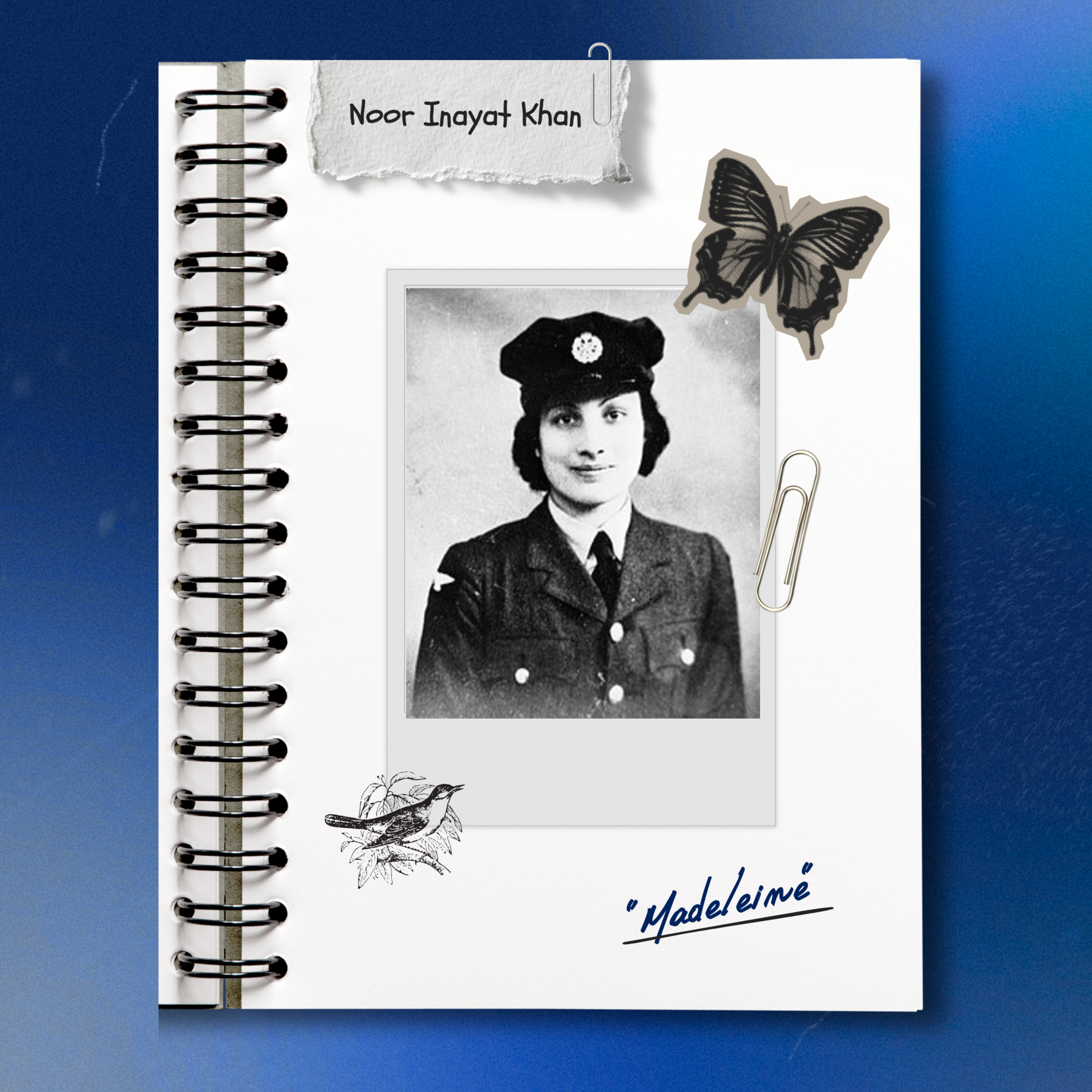 Codename “Madeleine”: Noor Inayat Khan | The Insider Files episode artwork