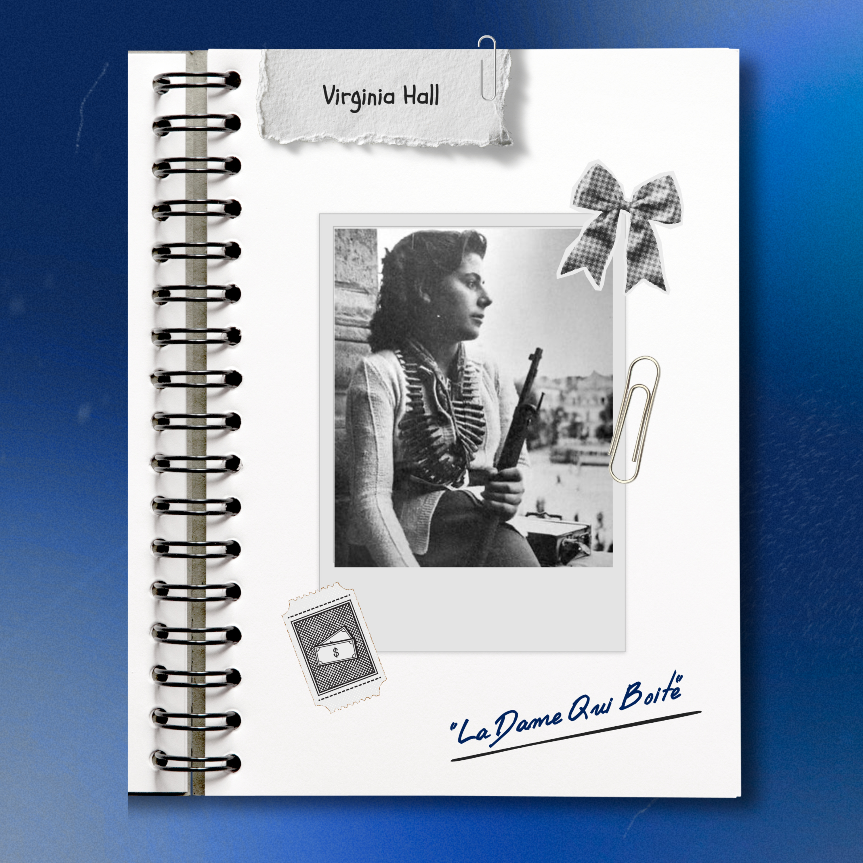 Codename “La Dame Qui Boite”: Virginia Hall | The Insider Files episode artwork