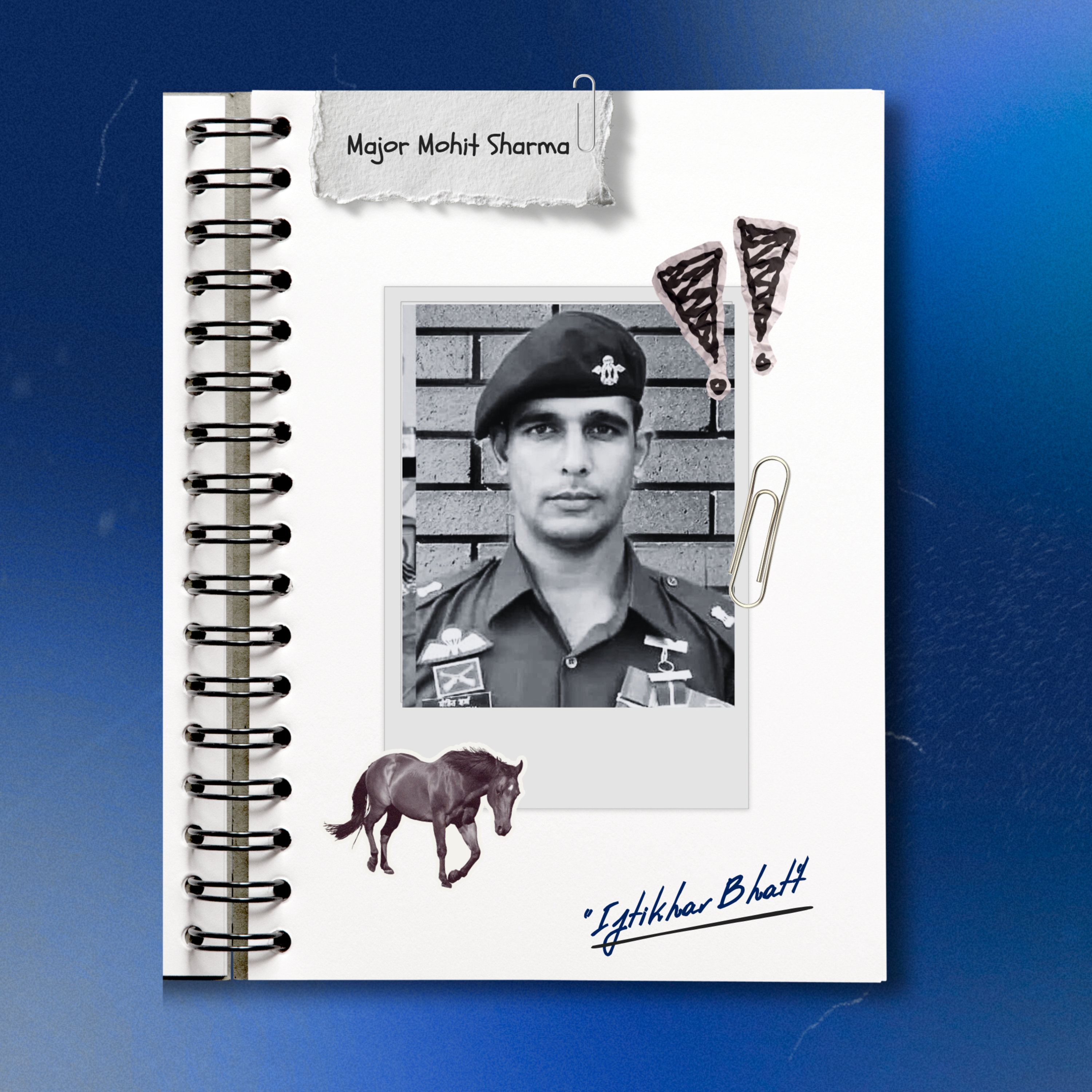 Codename “Iftikhar Bhatt”: Major Mohit Sharma: The Insider Files episode artwork