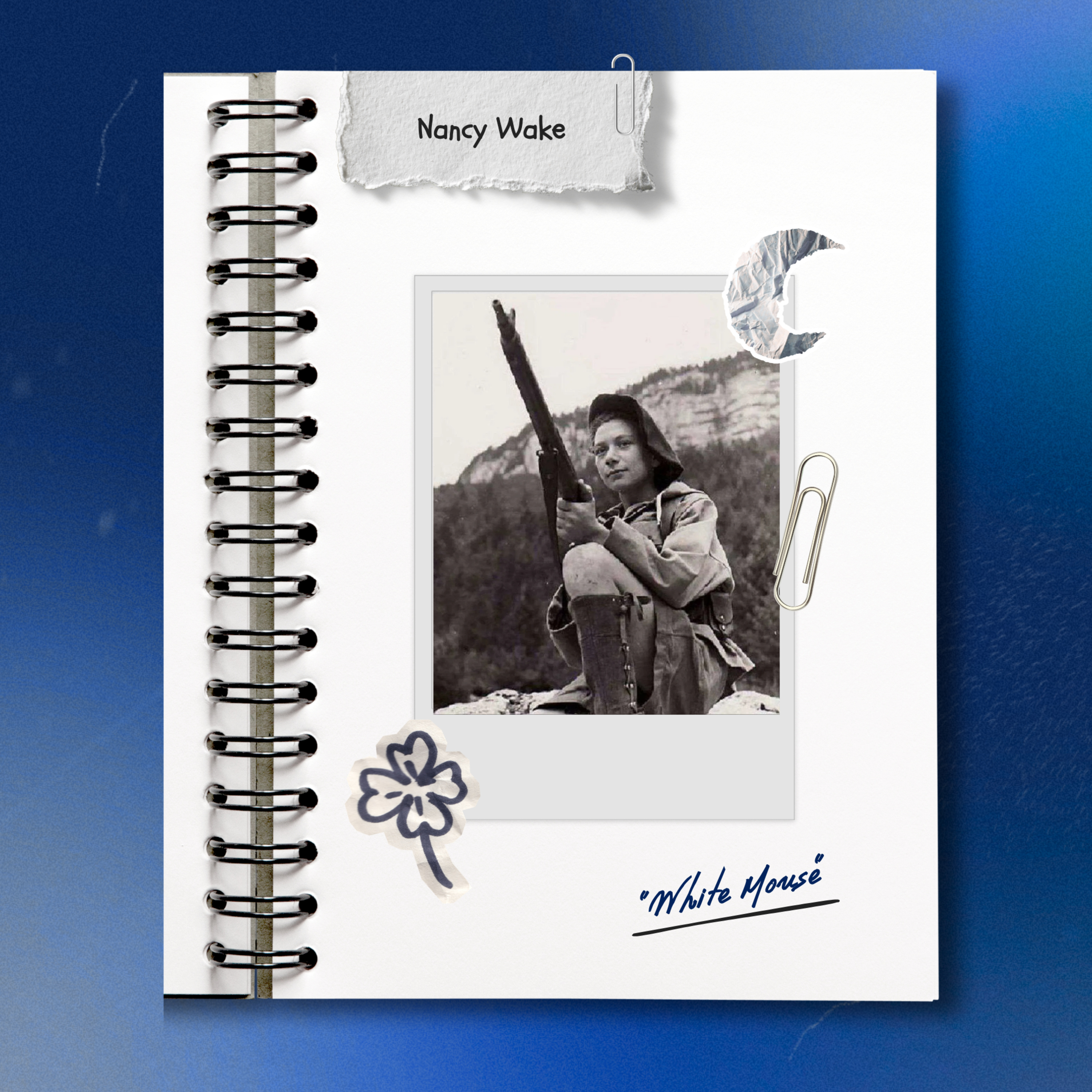 Codename “White Mouse”: Nancy Wake: The Insider Files episode artwork