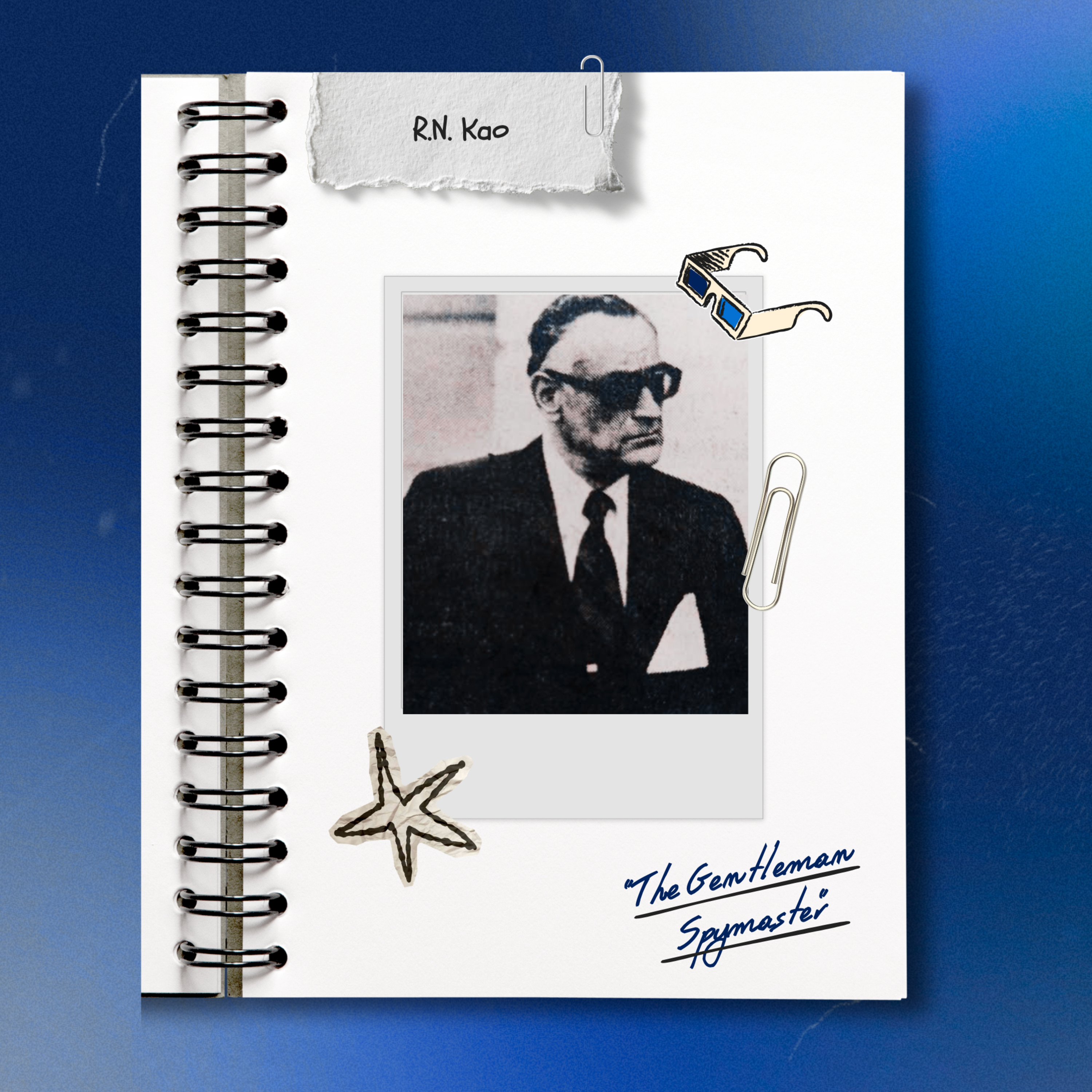 Codename “Gentleman Spymaster”: Rameshwar Nath Kao: The Insider Files episode artwork