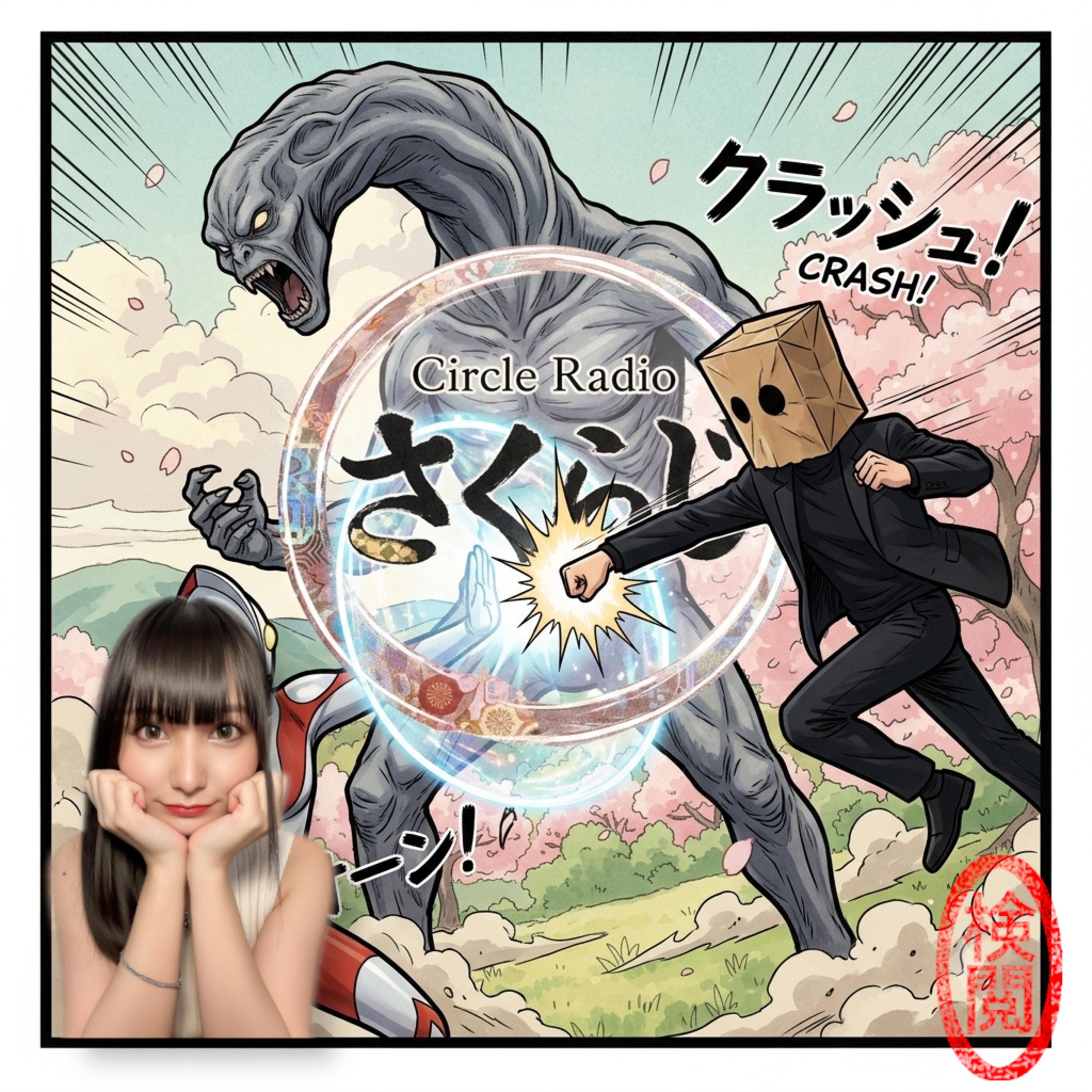第27回 不審者情報の“食品譲渡＆通せんぼ”がドリームコアすぎる！映画『スーパーガール』爆死の真相／キング原作『ロングウォーク』徹底レビュー！『トイ・ストーリー5』＆是枝監督×デル・トロ×庵野秀明『THE ORIGIN OF ウルトラマン』を語る！【1日入れ替わり妄想トーク】 episode artwork