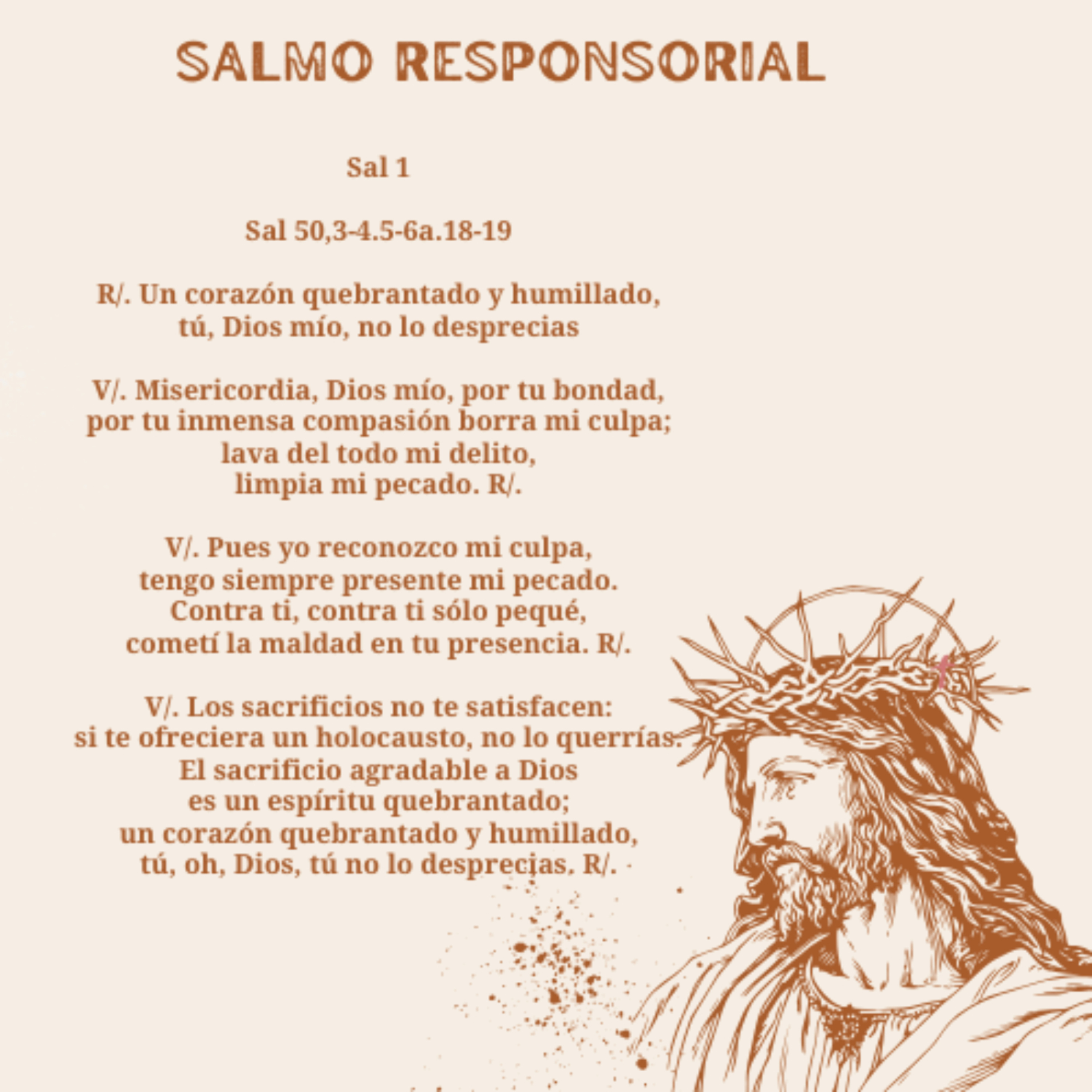 SALMO RESPONSORIAL DEL DIA (Viernes, 16 de Febrero 2024) episode artwork