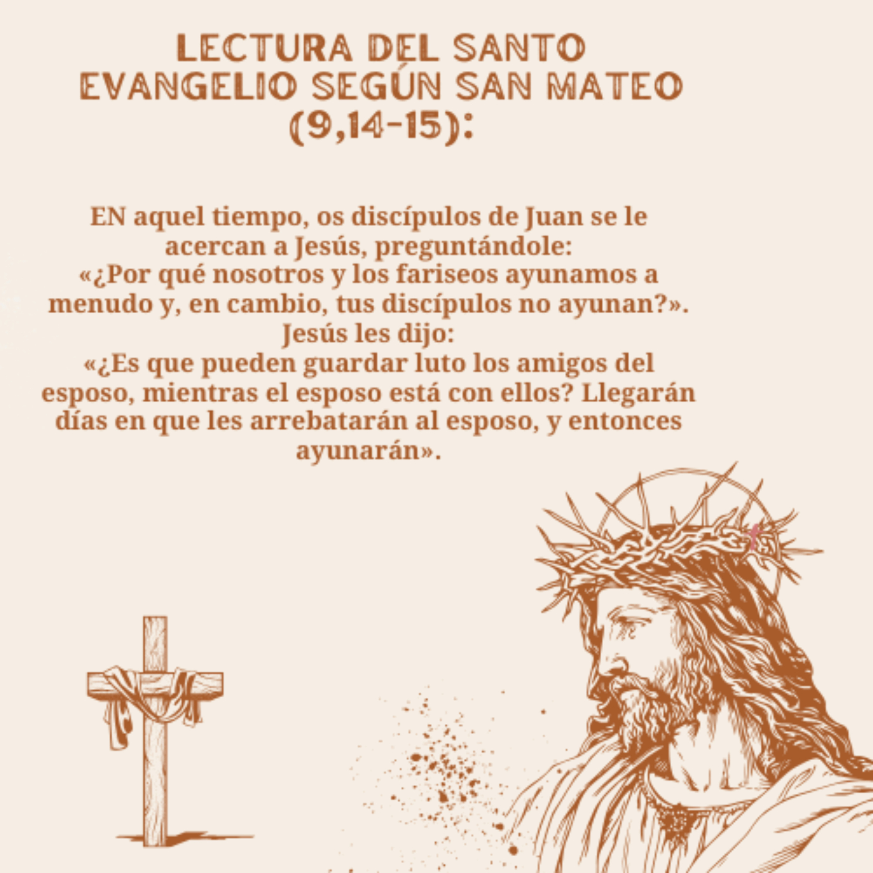 EVANGELIO DEL DIA (Viernes, 16 de Febrero 2024) episode artwork