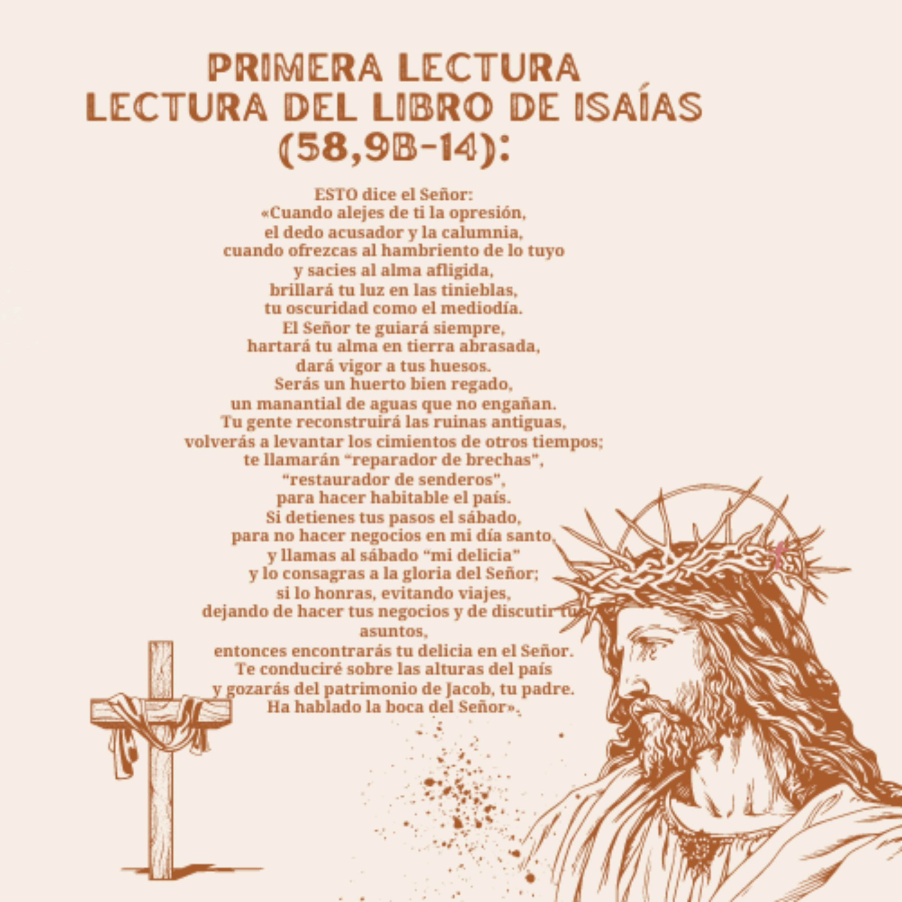 PRIMERA LECTURA DEL DIA (Sabado, 17 de Febrero 2024) episode artwork
